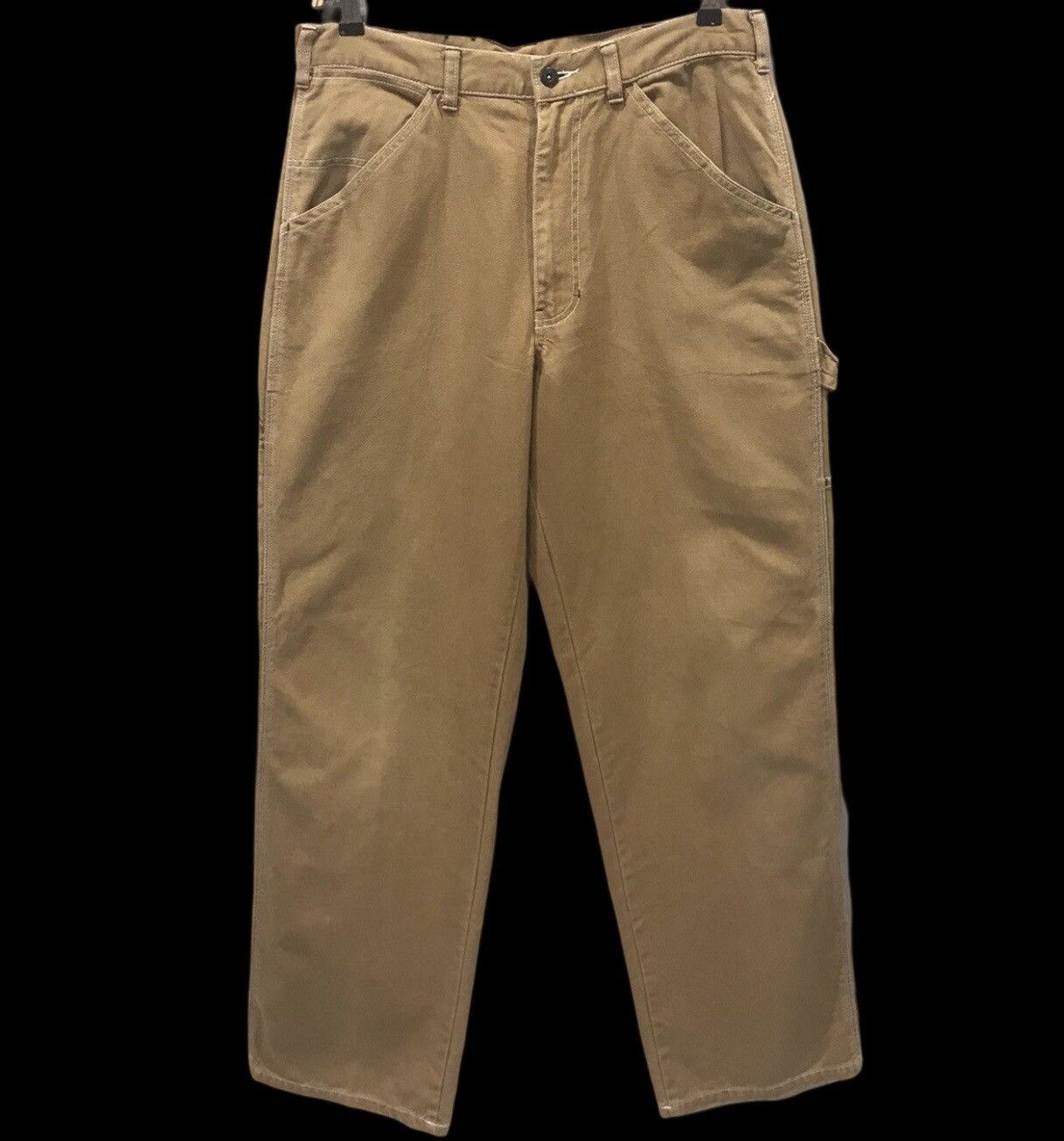 Japanese Brand OCTOPUS ARMY Japan Linen Carpenter Pant Size US 32 / EU 48 - 1 Thumbnail