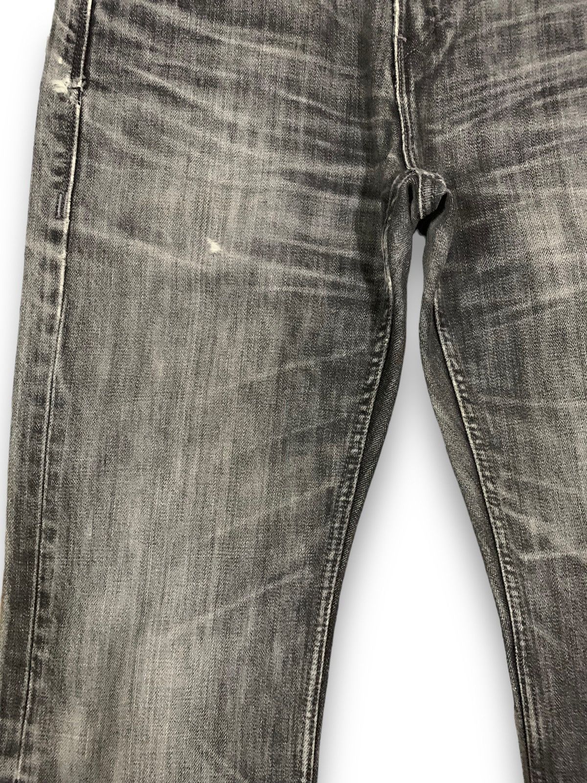 Levi's Vintage Clothing Vintage Y2K Levis Premium Slim Straight Ripped Grunge Jeans Size US 29 - 8 Thumbnail