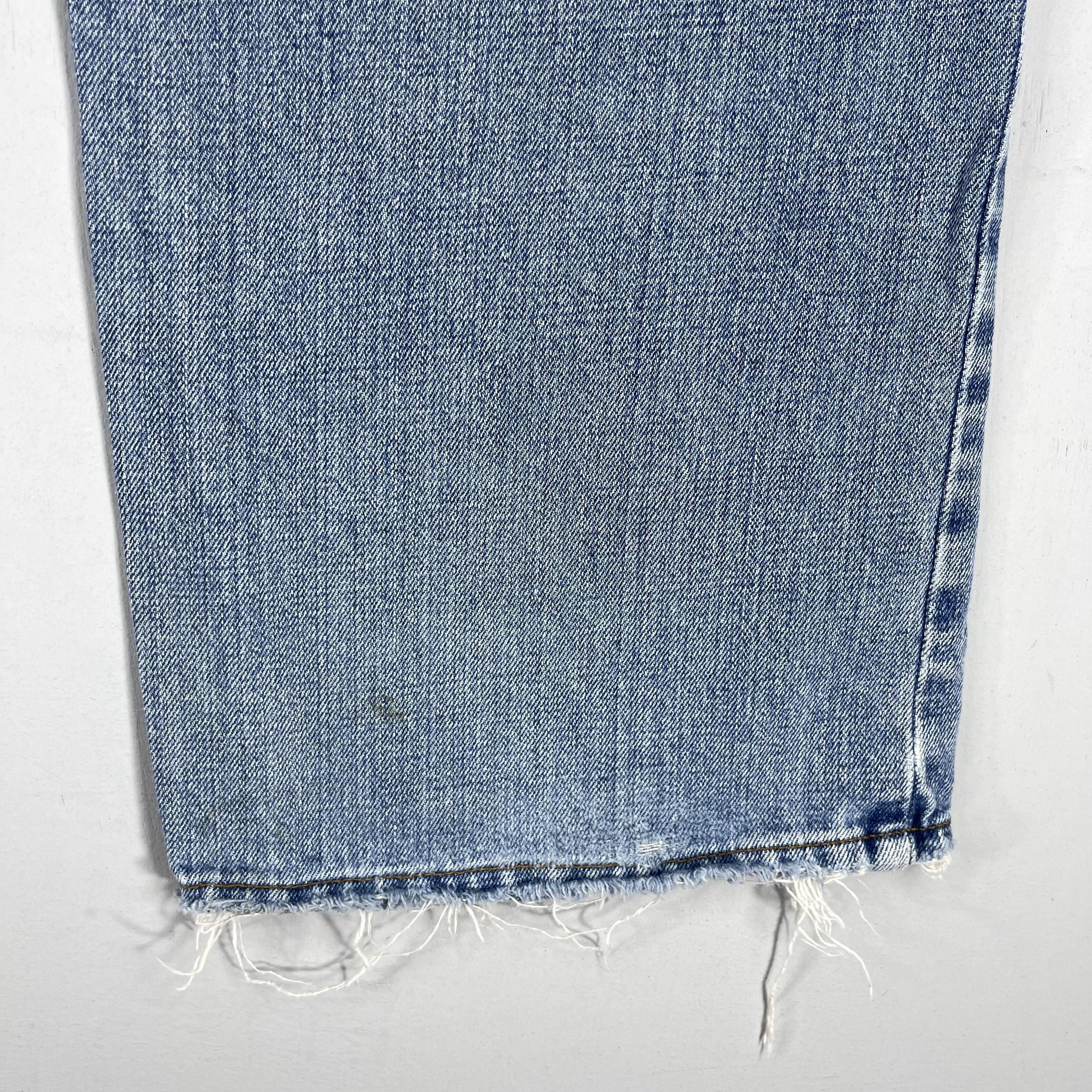 Levi's × Vintage W35 L29 Vintage Levis 529 Low Rise Straight Distressed Jeans Size US 35 - 11 Thumbnail