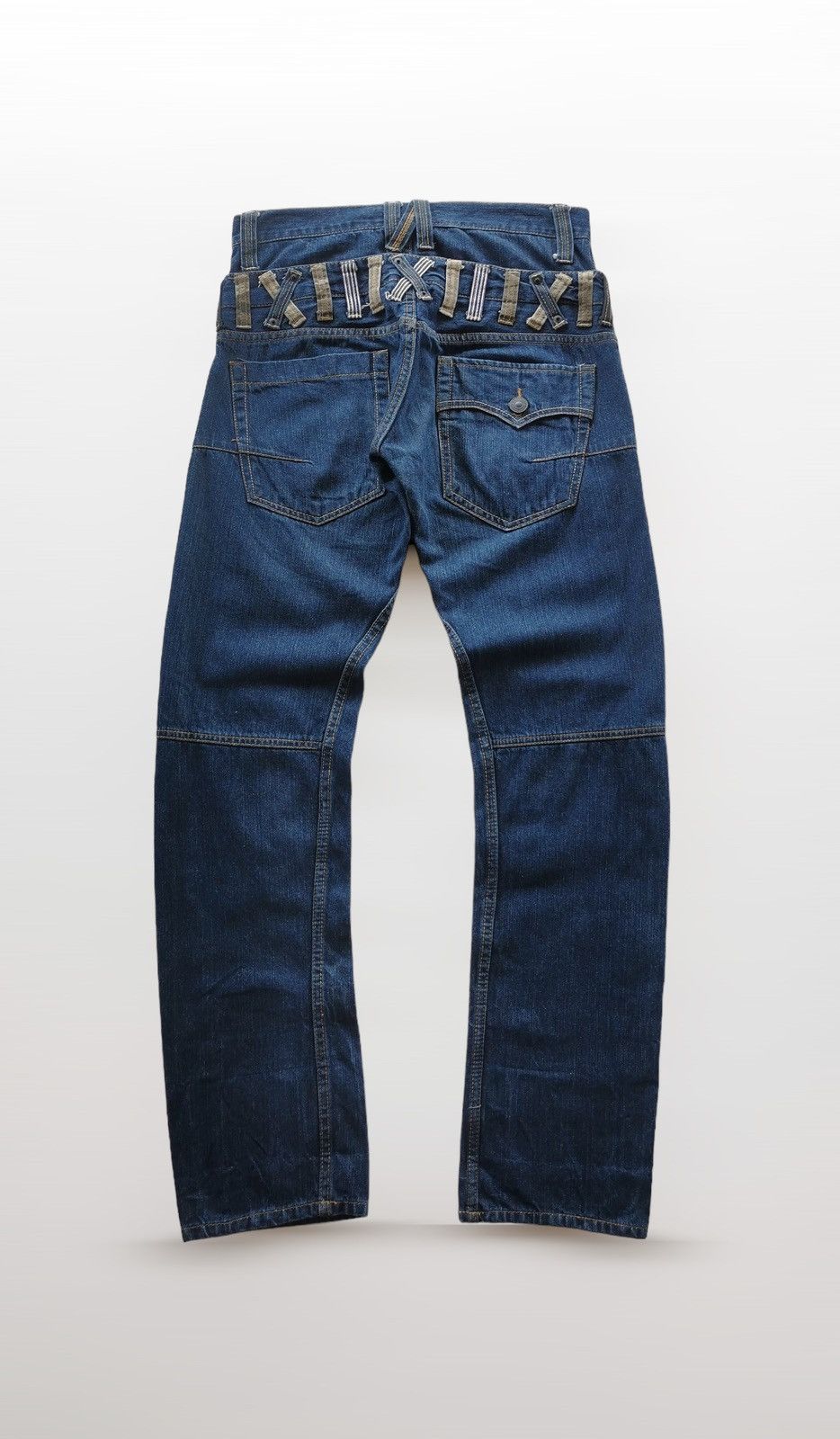 Hysteric Glamour Double waisted Sunlucas Denim Jeans Size US 31 - 7 Thumbnail