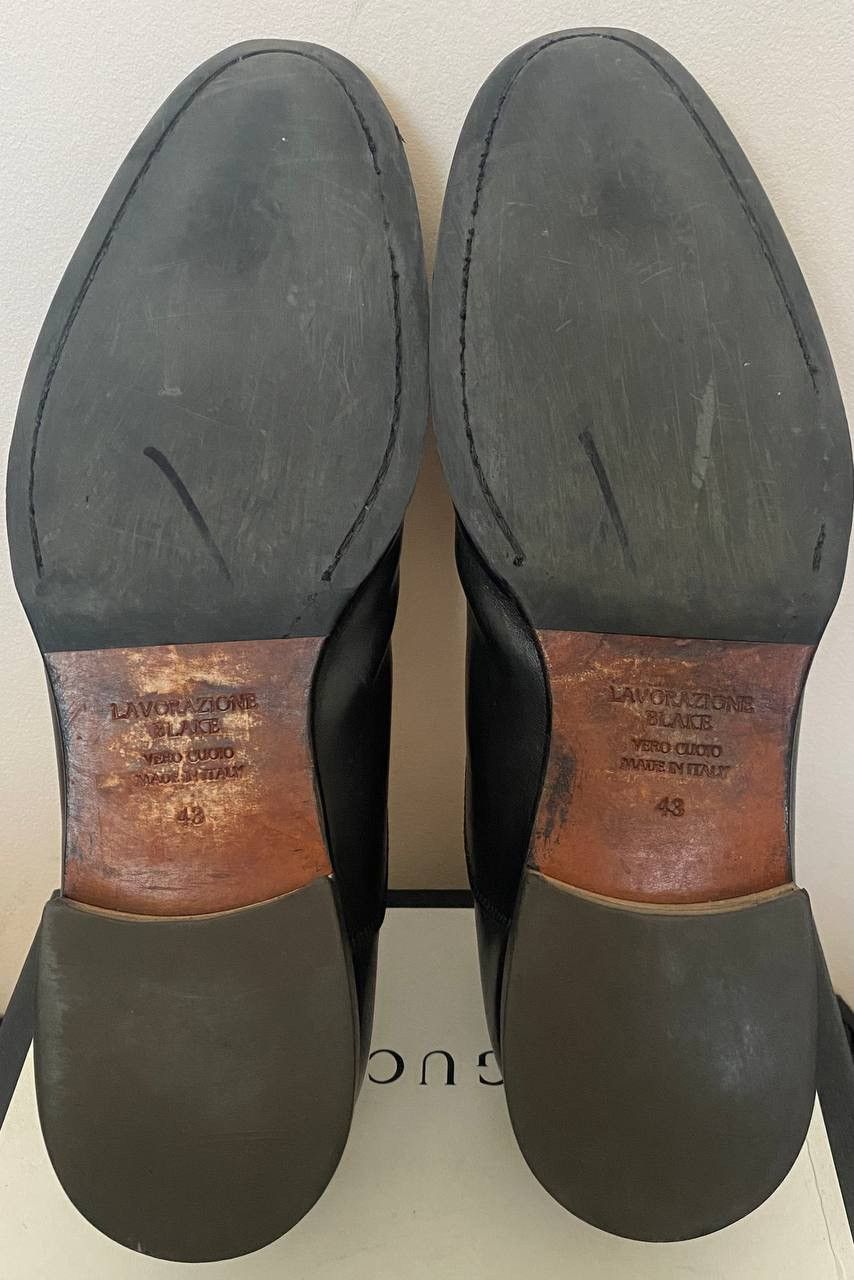 Alessandro Dell'acqua Alessandro Dell'Acqua Leather shoes black Size US 10 / EU 43 - 9 Thumbnail