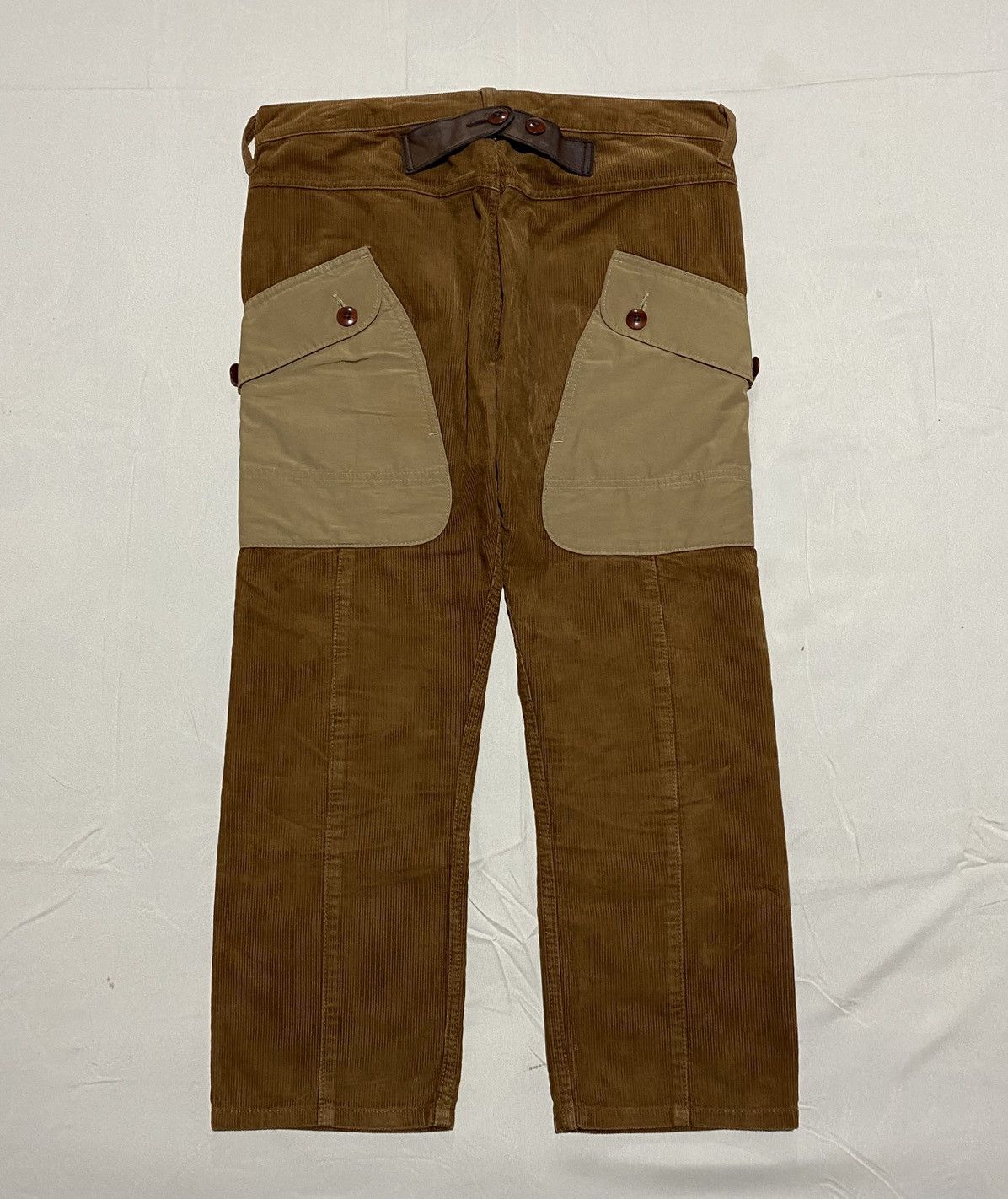 Junya Watanabe Junya Watanabe Man Comme des Garcons Corduroy Cargo Pants Size US 33 - 2 Thumbnail