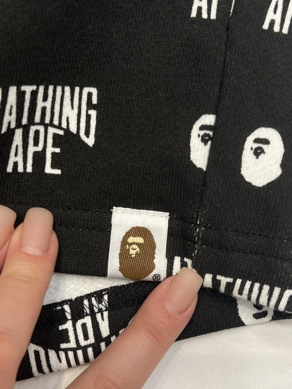 Bape Bape Bathing Ape Sweatshorts L Size US 34 / EU 50 - 2 Thumbnail