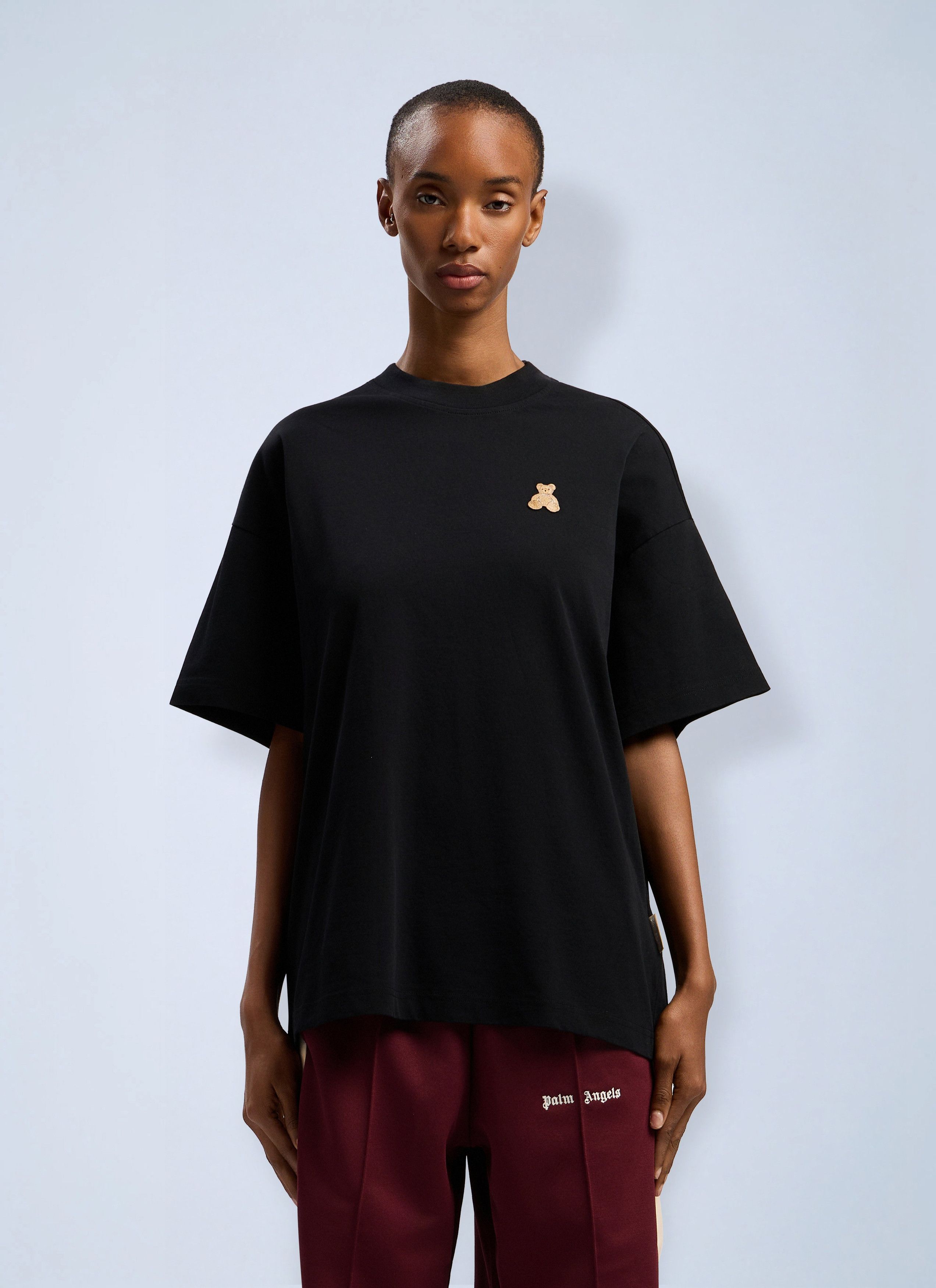 Palm Angels Bear In Mind Loose T-Shirt Size XS / US 0-2 / IT 36-38 - 1 Thumbnail