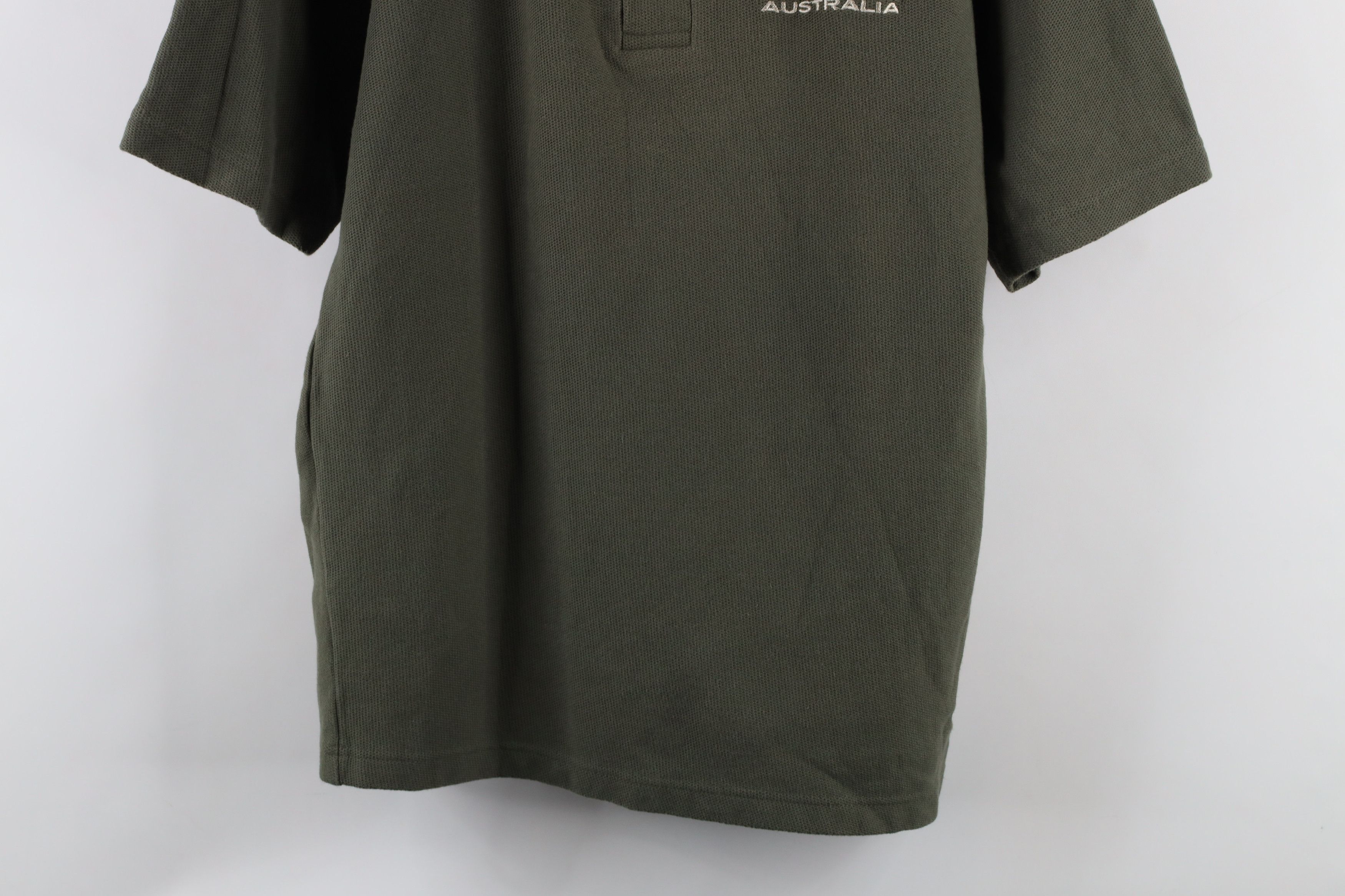 Vintage Vintage 90s Streetwear Spell Out Sydney Australia Polo Shirt Size US S / EU 44-46 / 1 - 3 Thumbnail