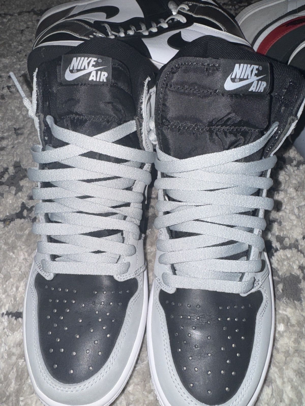 Jordan Brand jordan 1 gray and black Size US 9.5 / EU 42-43 - 3 Thumbnail
