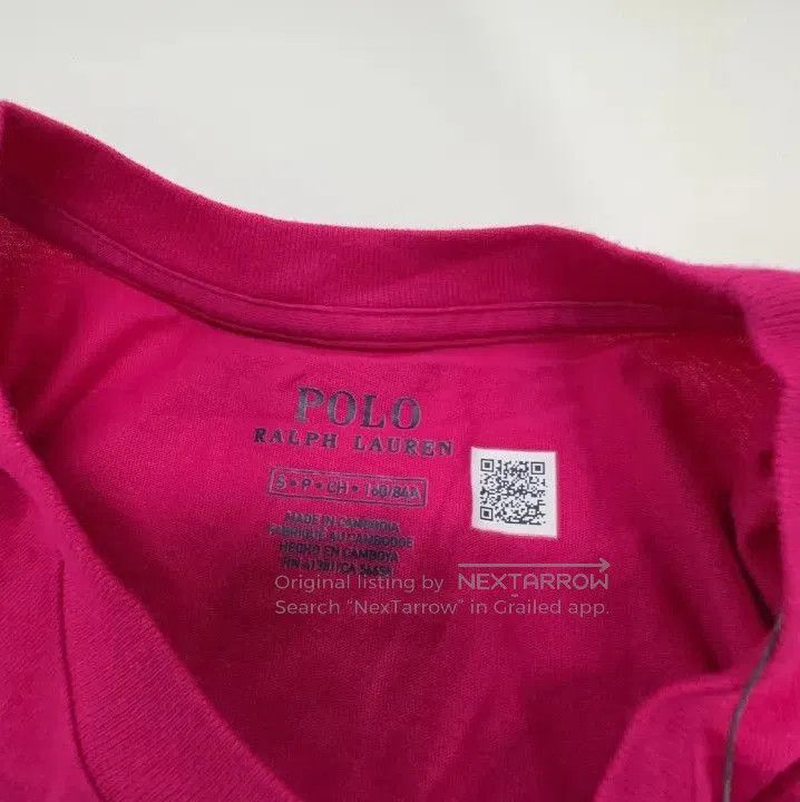 Polo Ralph Lauren Polo Ralph Lauren Solid Casual Crew Neck T. Size US S / EU 44-46 / 1 - 4 Thumbnail