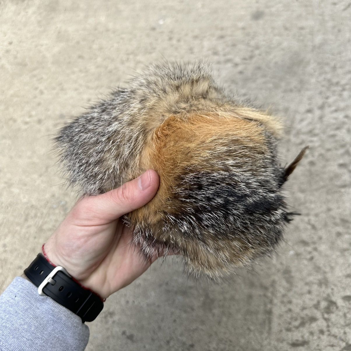 Japanese Brand Vintage Japanese Style Fur Hat Cap Y2K 00s Hype Trend Size ONE SIZE - 8 Thumbnail