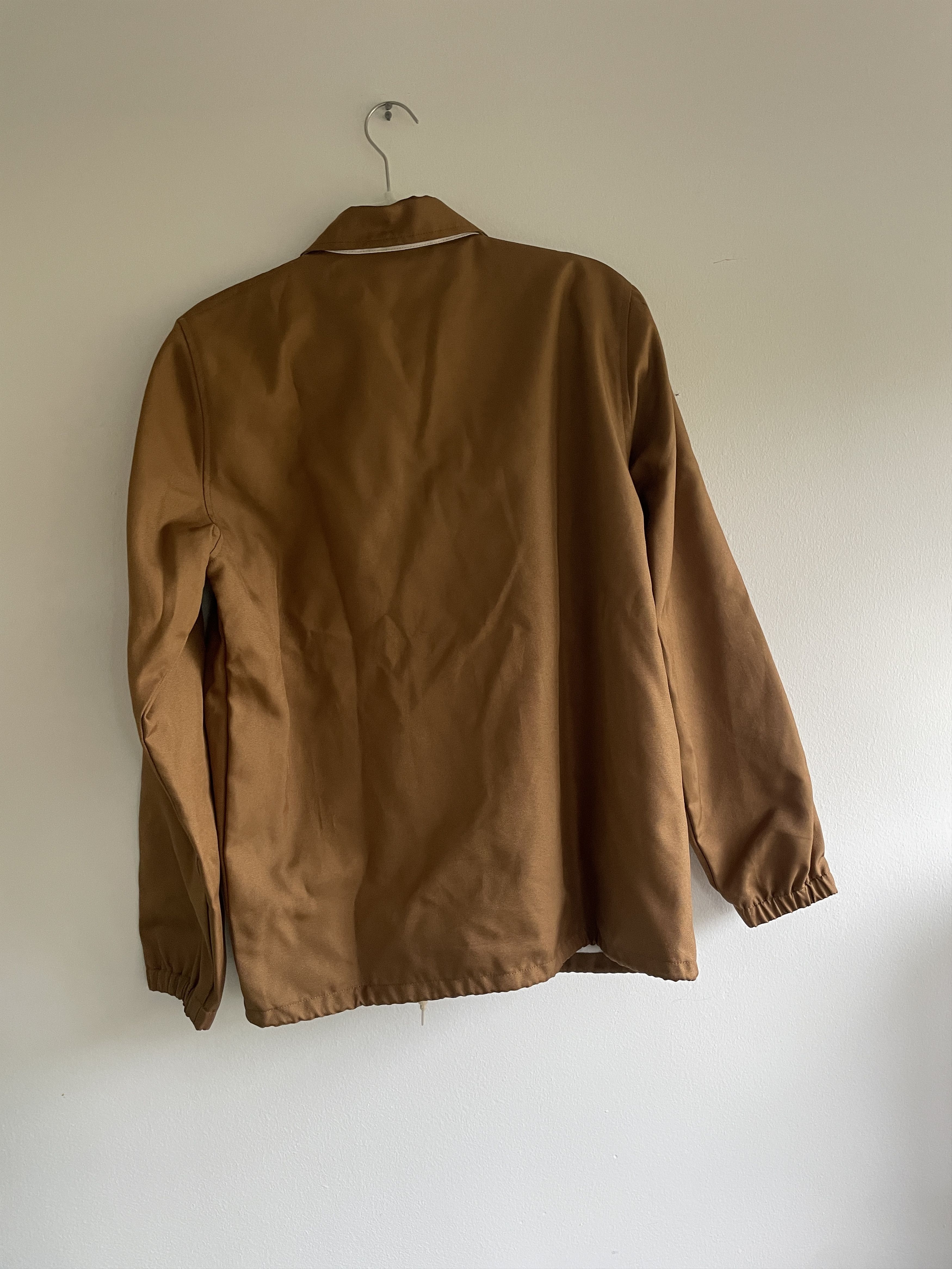 Carhartt Wip Carhartt Watch Coat Jacket - Hamilton Brown (S) Size US S / EU 44-46 / 1 - 3 Thumbnail