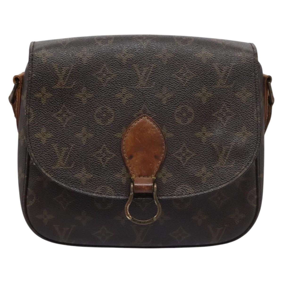 Louis Vuitton LOUIS VUITTON Monogram Saint Cloud GM Shoulder Bag M51242 Size ONE SIZE - 13 Thumbnail