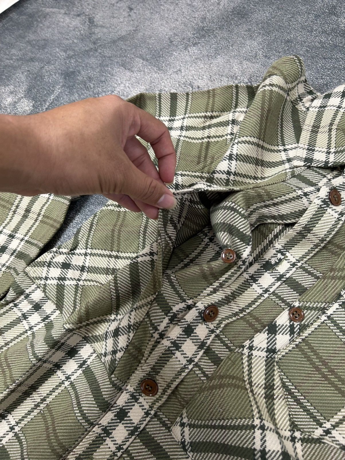 Pretty Green Pretty Green flanel Size US M / EU 48-50 / 2 - 4 Thumbnail