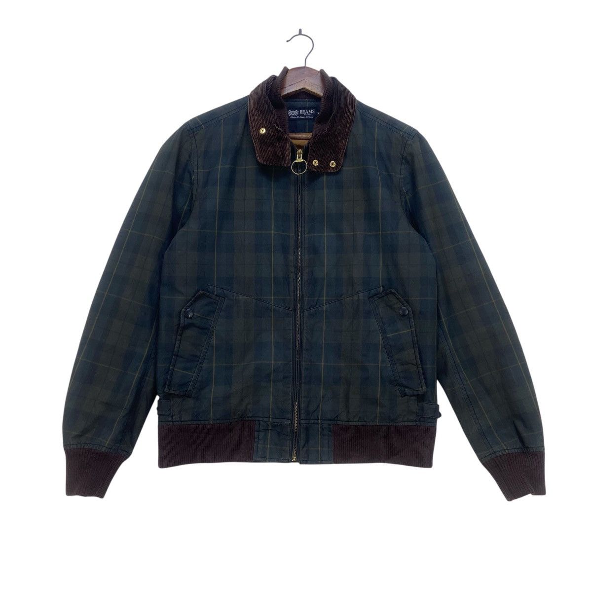 Beams Japan Japanese Brand Beams Japan Checkered Plaid Tartan Jacket Size US XS / EU 42 / 0 - 1 Thumbnail
