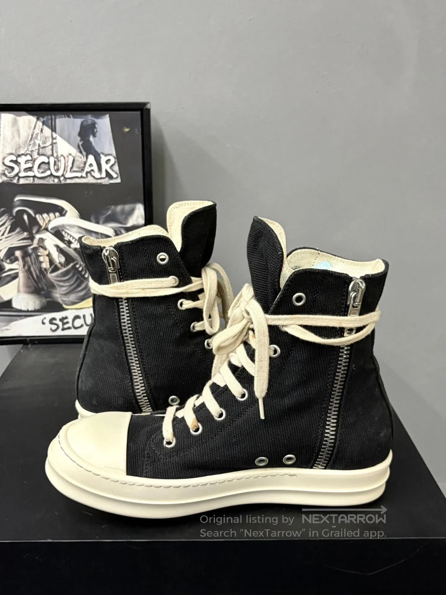 Rick Owens Drkshdw Rick Owens Drkshdw High. Size US 6 / IT 36 - 5 Thumbnail