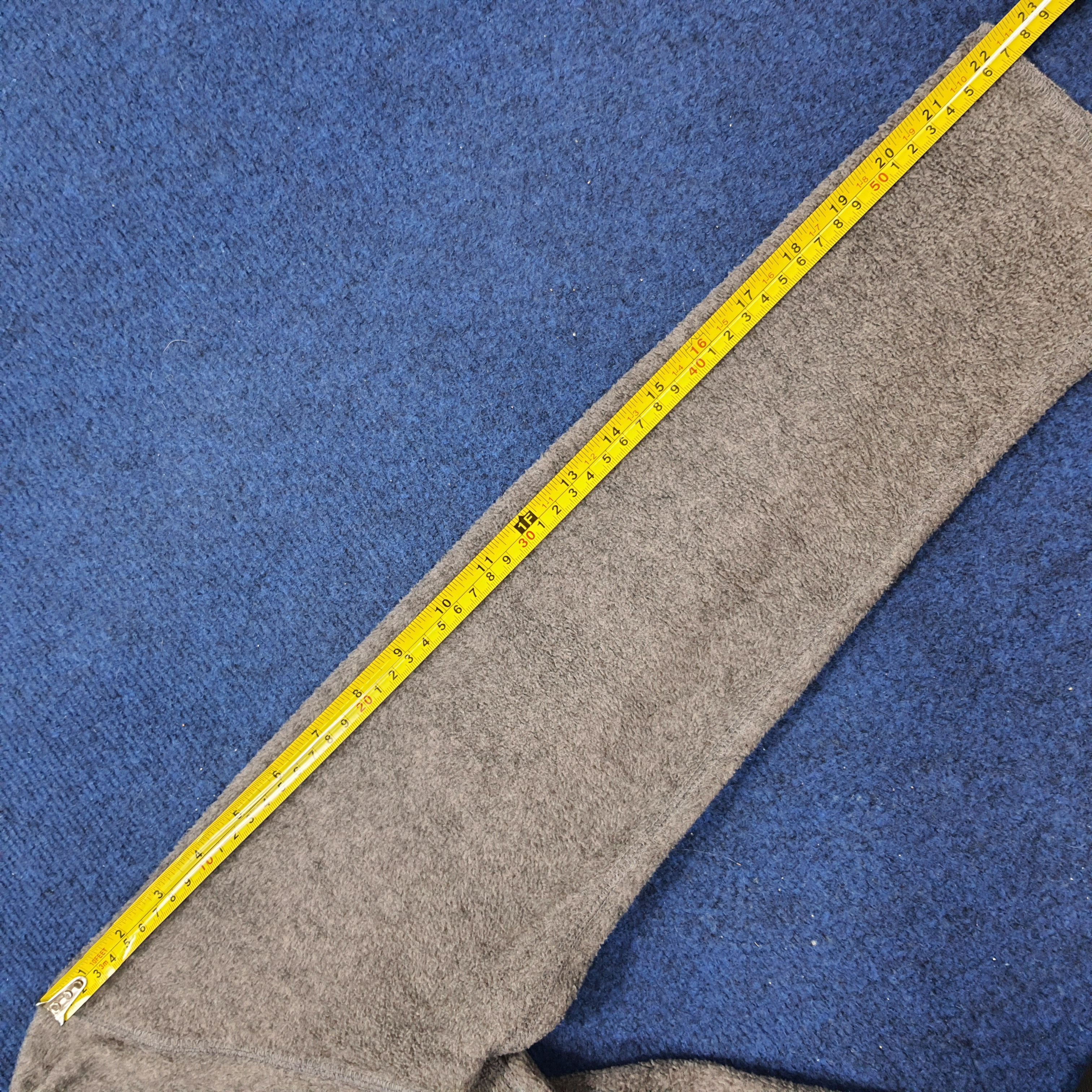 Issey Miyake × Japanese Brand × Vintage Vintage Plantation by Issey Miyake Fleece Trench Jacket Size M / US 6-8 / IT 42-44 - 11 Thumbnail