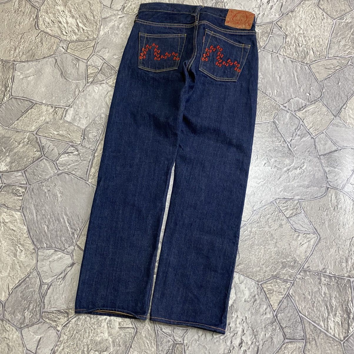 Evisu Evisu jeans x Hello Kitty Denim Jeans Size 25" / US 0 / IT 36 - 2 Thumbnail