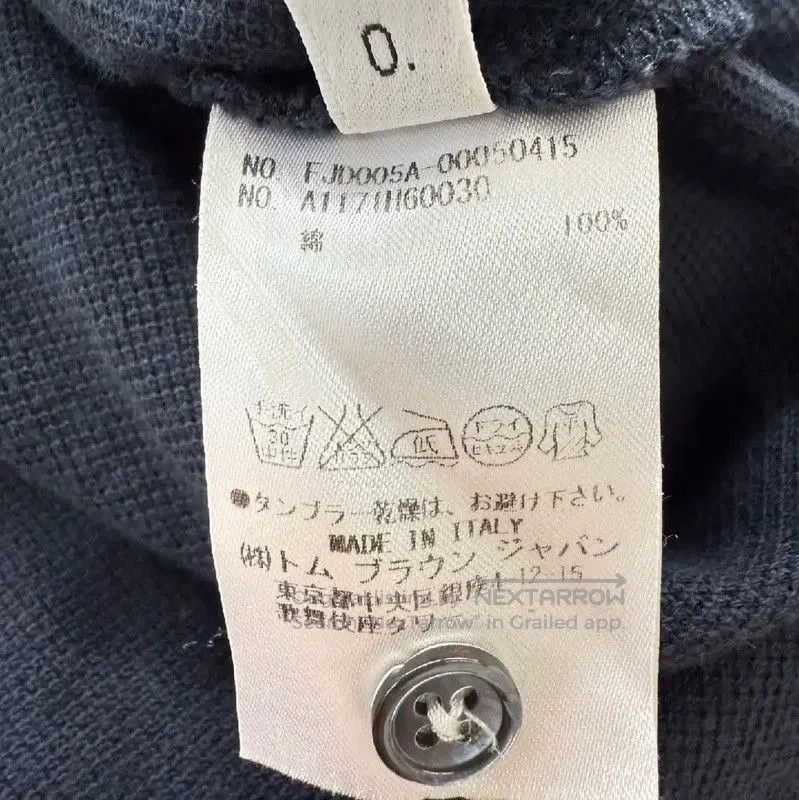 Thom Browne Thom Browne Navy Cotton Women's Dress . Size M / US 6-8 / IT 42-44 - 4 Thumbnail