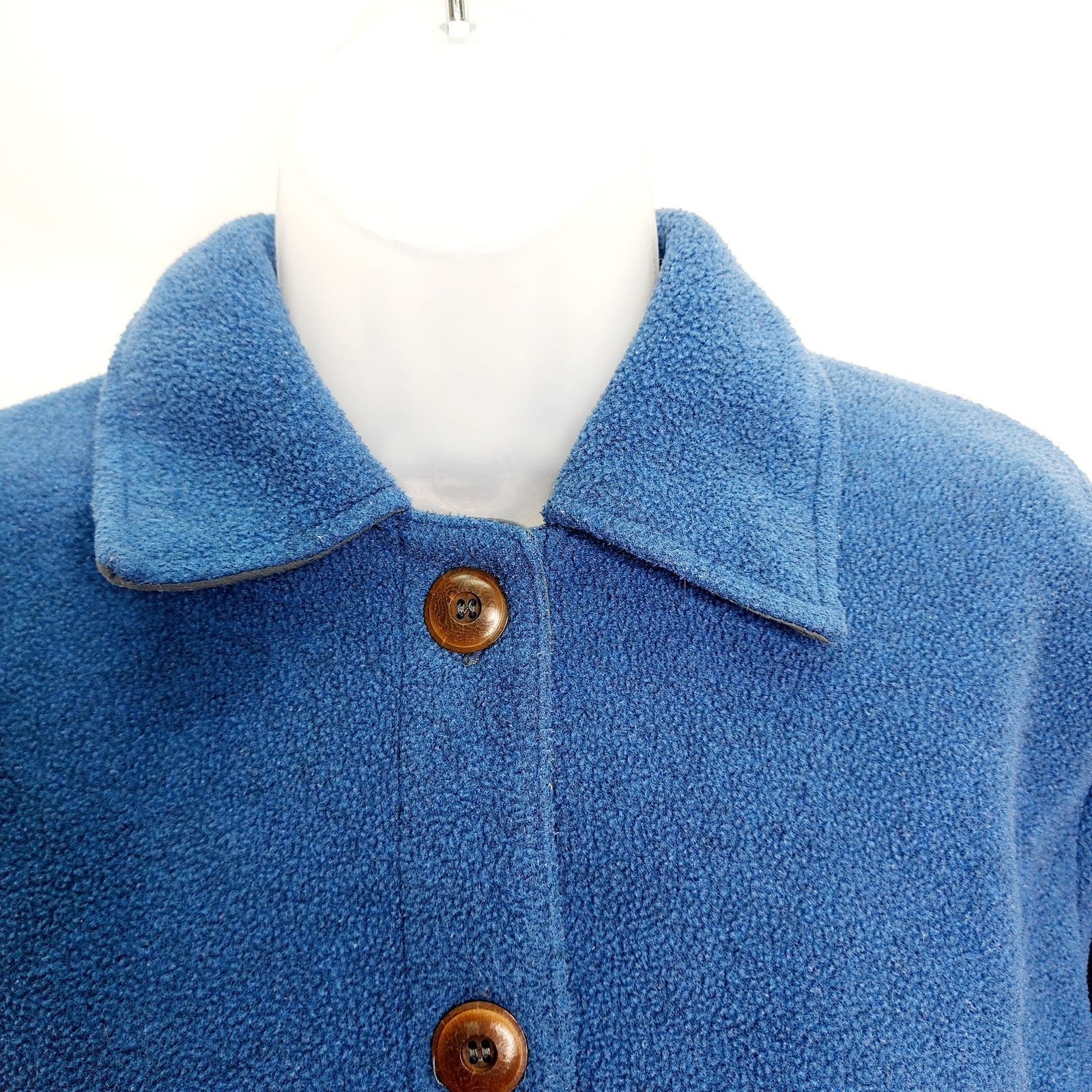 Patagonia Patagonia Synchilla Blue Fleece Jacket- Damaged Buttons Size M / US 6-8 / IT 42-44 - 5 Thumbnail
