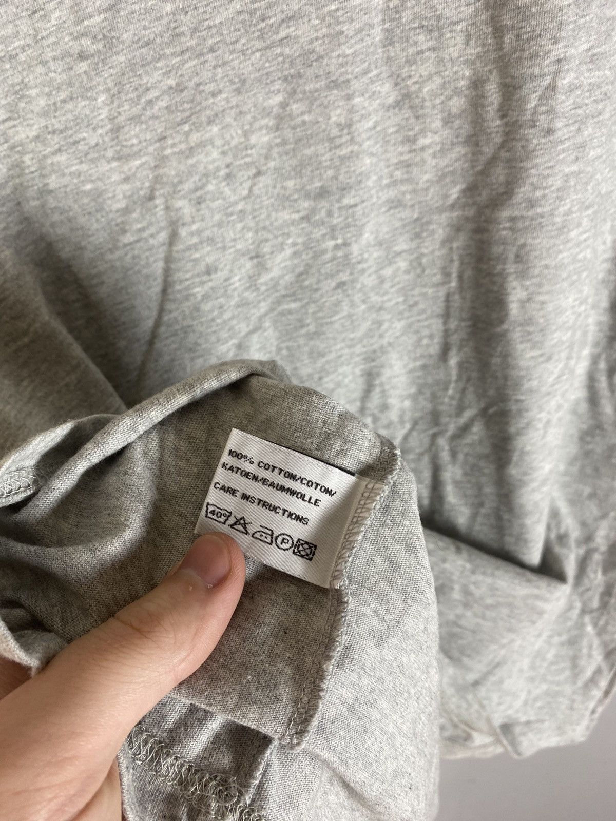 Yves Saint Laurent Vintage 90s Yves Saint Laurent polo tee T-shirt Size US XL / EU 56 / 4 - 7 Thumbnail