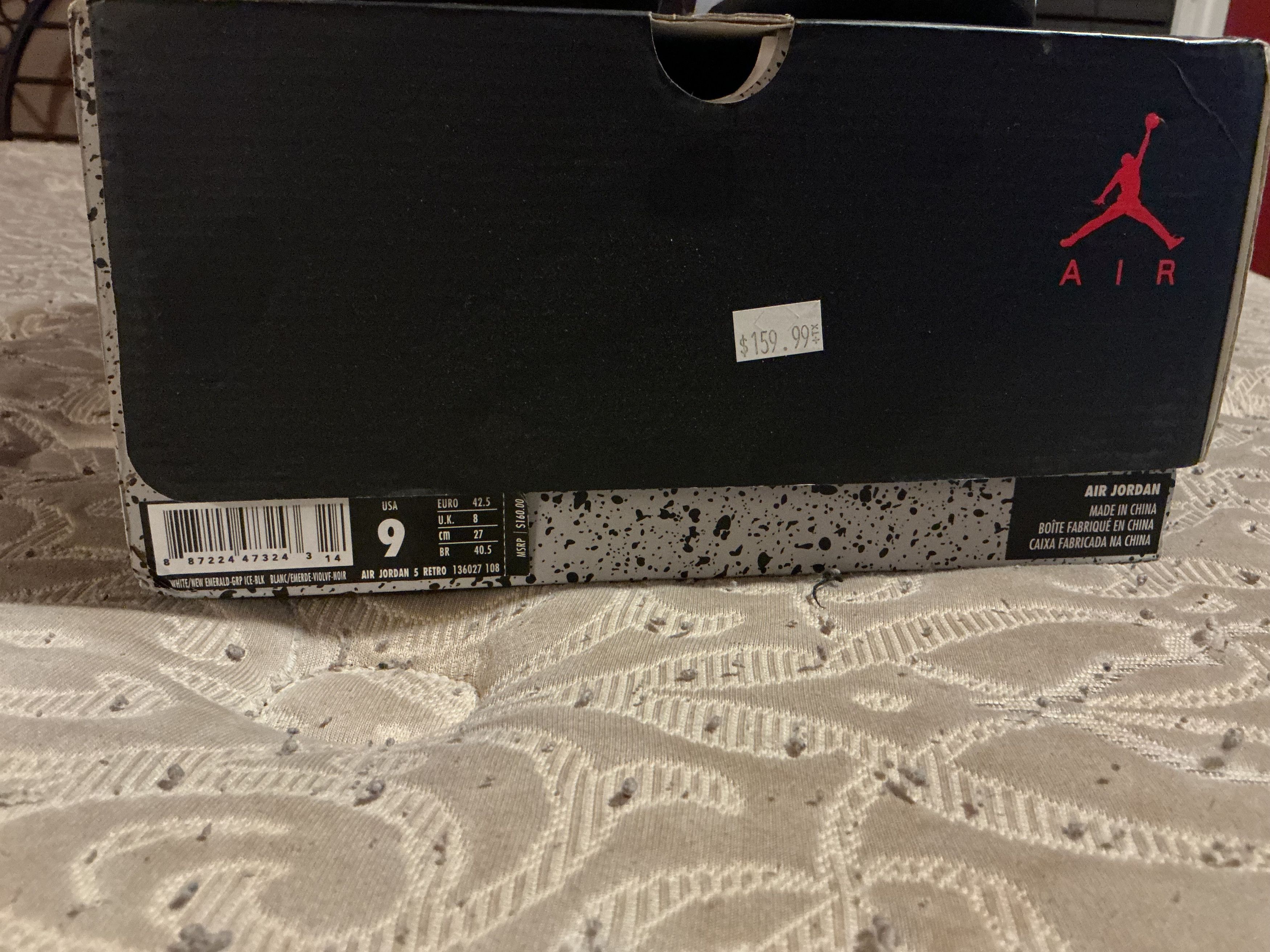 Jordan Brand Jordan 5 Grapes Size US 9 / EU 42 - 7 Thumbnail
