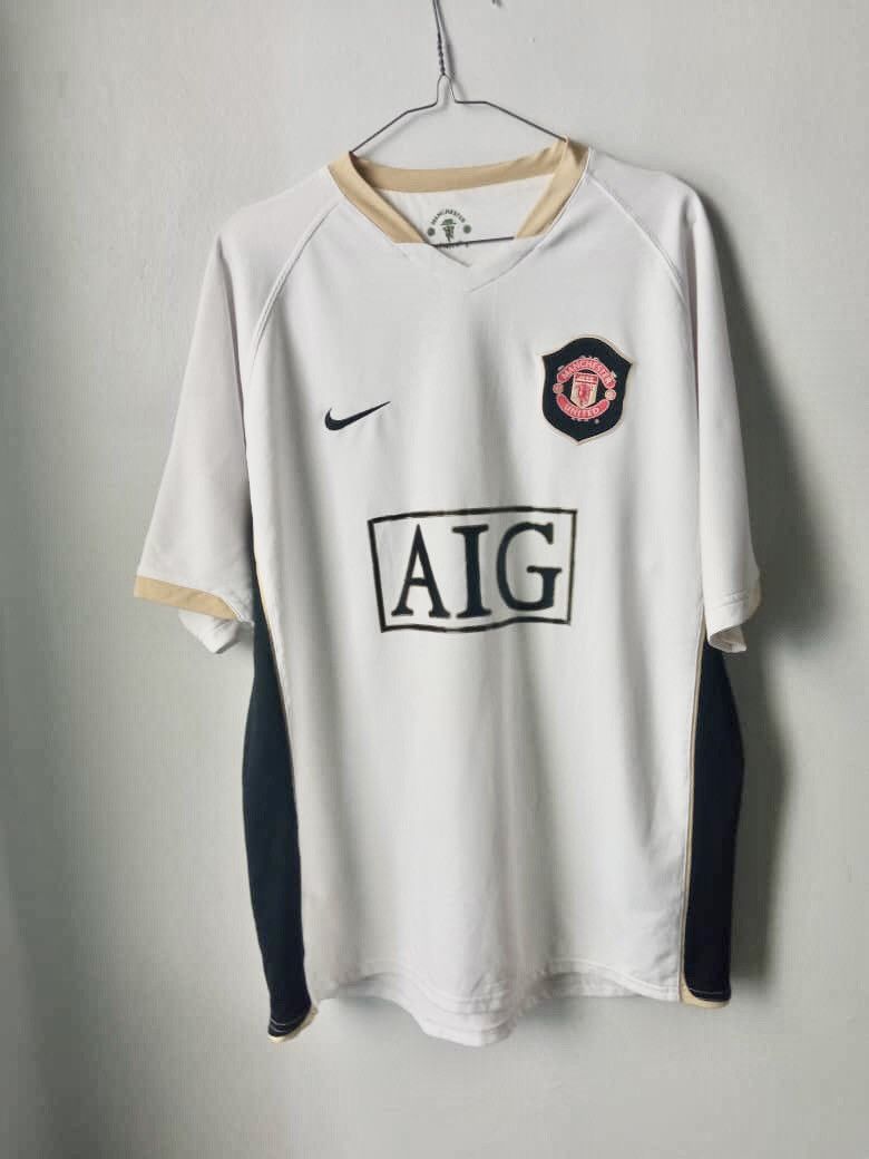 Nike Vintage Nike Manchester United2006-2007 #8Rooney Away Jersey Size US L / EU 52-54 / 3 - 2 Thumbnail
