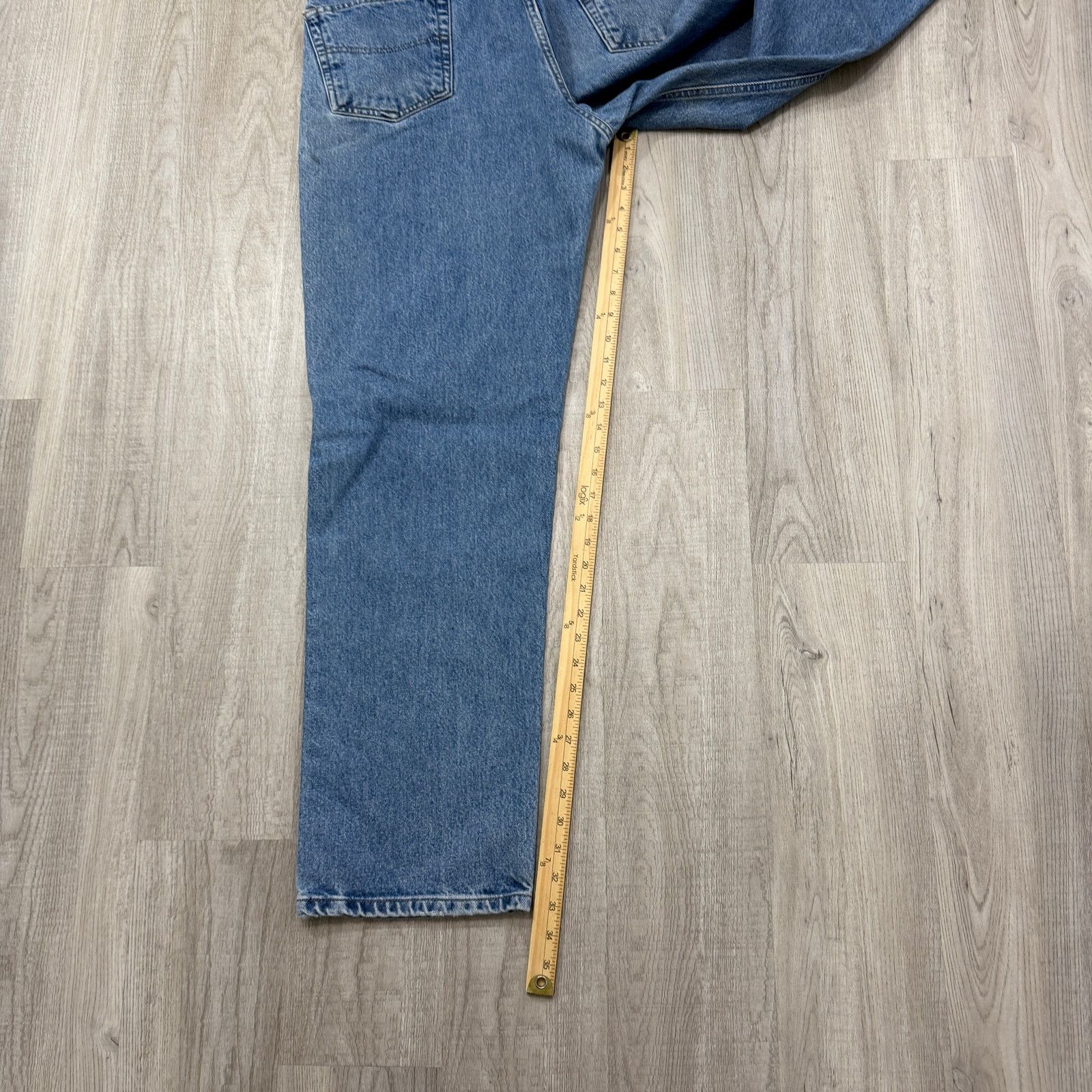 Carhartt Vintage Carhartt Relaxed Fit Jeans Men's 38x34 Blue Denim Size US 38 / EU 54 - 9 Thumbnail