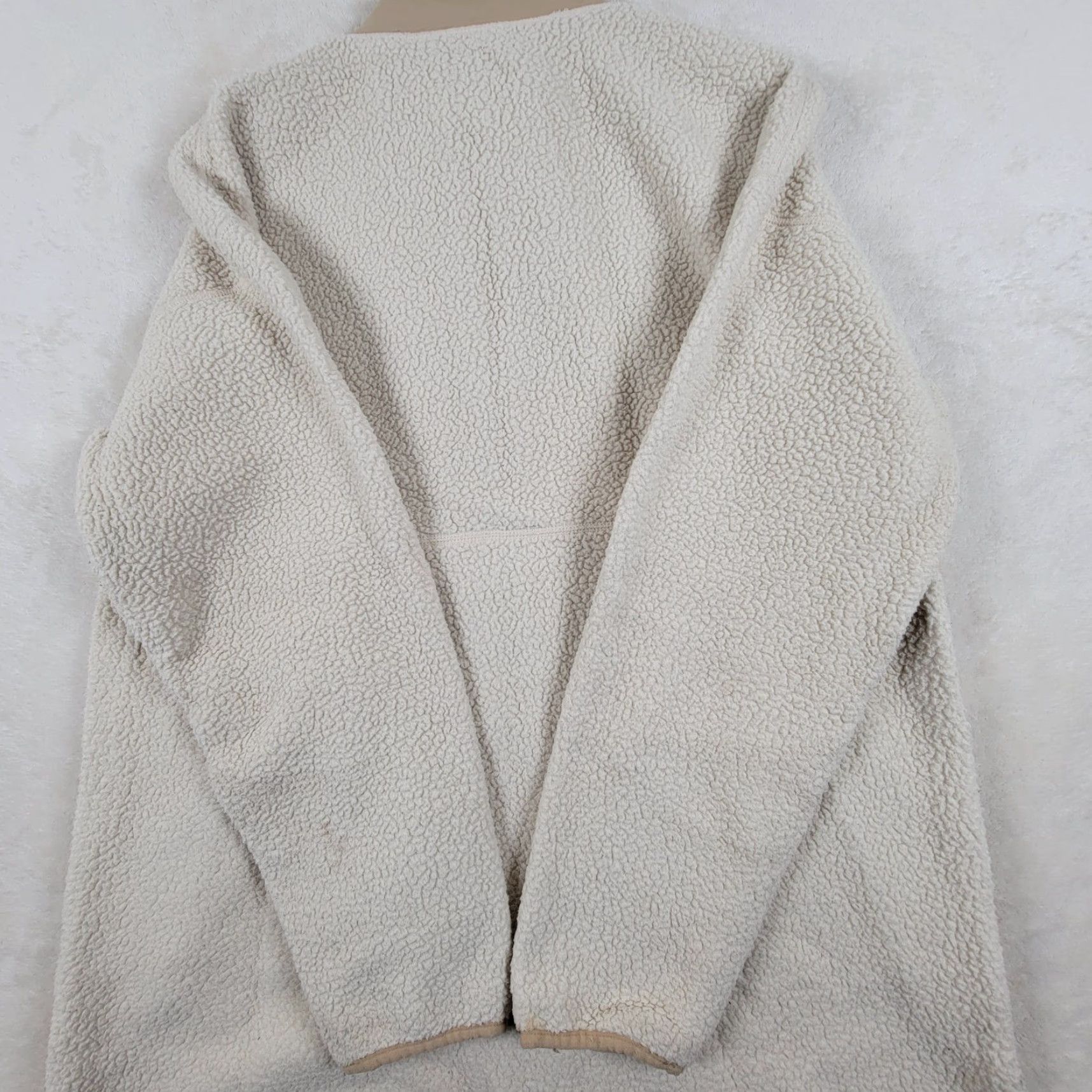 The North Face The North Face Women's Cragmont Fleece Full Zip Jacket L Cream Size L / US 10 / IT 46 - 4 Thumbnail