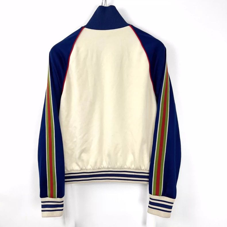 Gucci Gucci Capsule logo red and green striped school uniform jac Size US XS / EU 42 / 0 - 2 Thumbnail