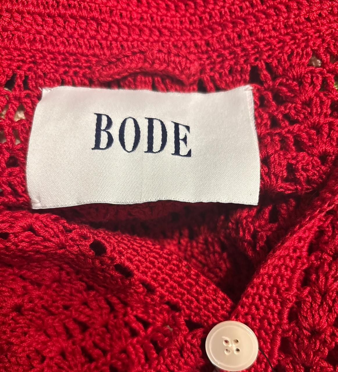 Bode Bode Red Winchester Rose Cardigan Size US M / EU 48-50 / 2 - 6 Thumbnail