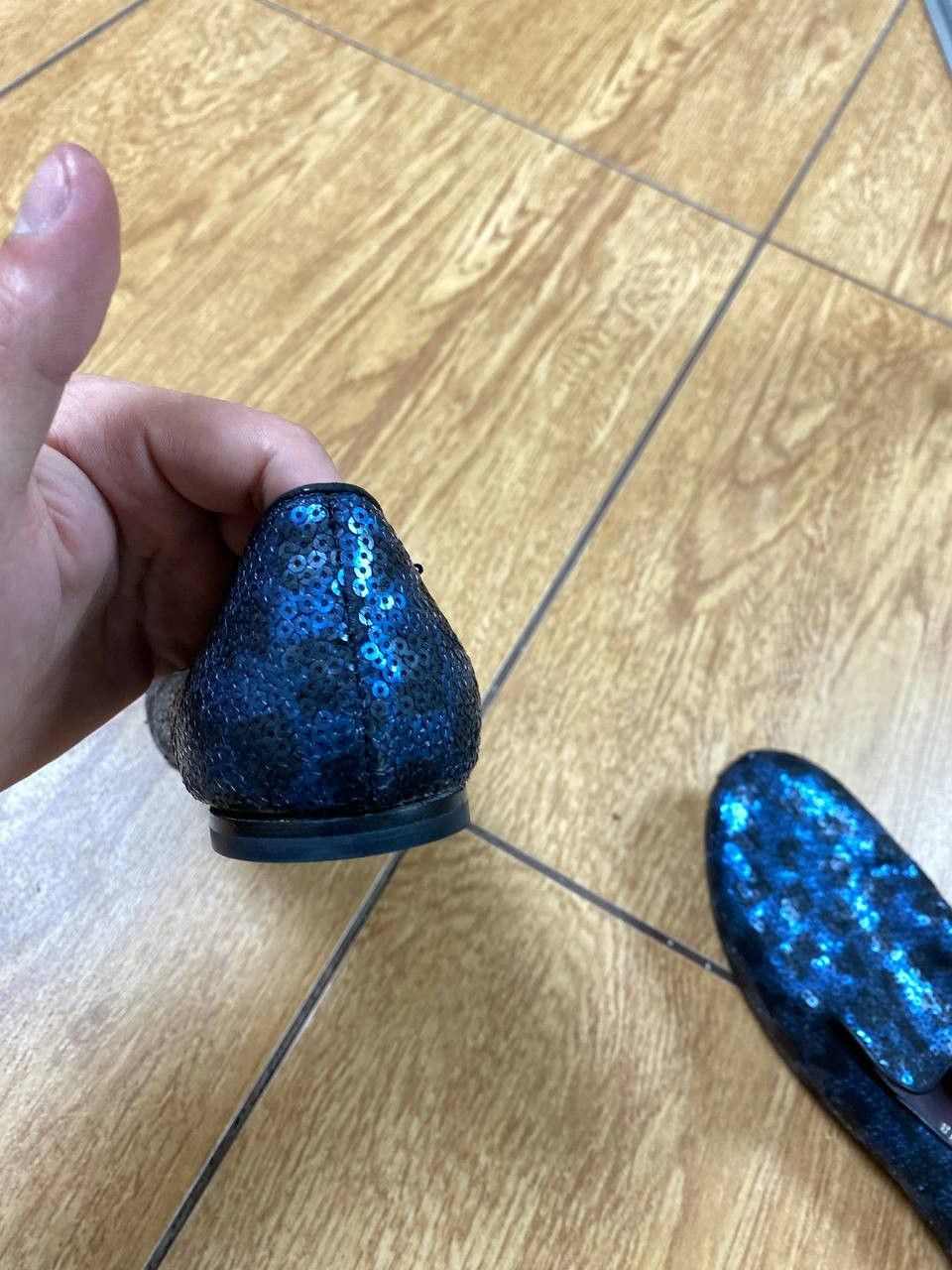 Marc Jacobs × Vintage Marc by Marc Jacobs Luxury patent Ballet Flats Shoes Size US 8.5 / IT 38.5 - 6 Thumbnail