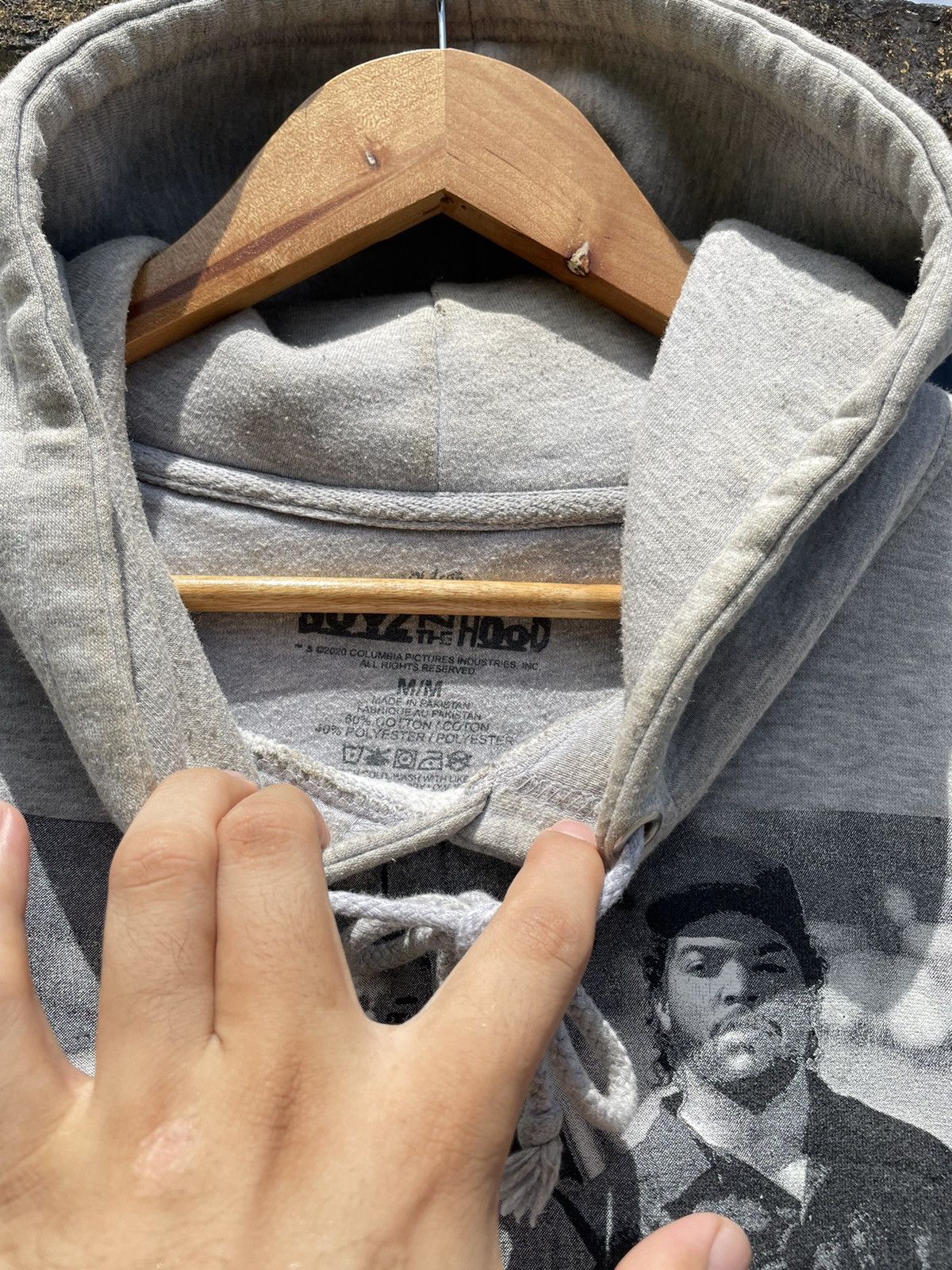 Rap Tees Boyz in the hood hoodie Size US M / EU 48-50 / 2 - 3 Thumbnail