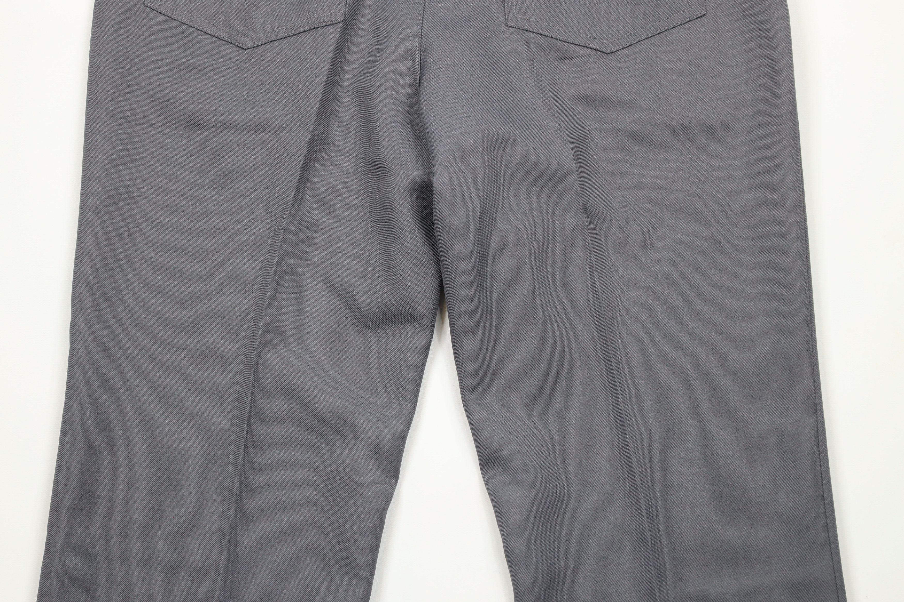 Vintage Vintage 90s Streetwear Flared Wide Leg Chino Pants Brown Size US 38 / EU 54 - 9 Thumbnail