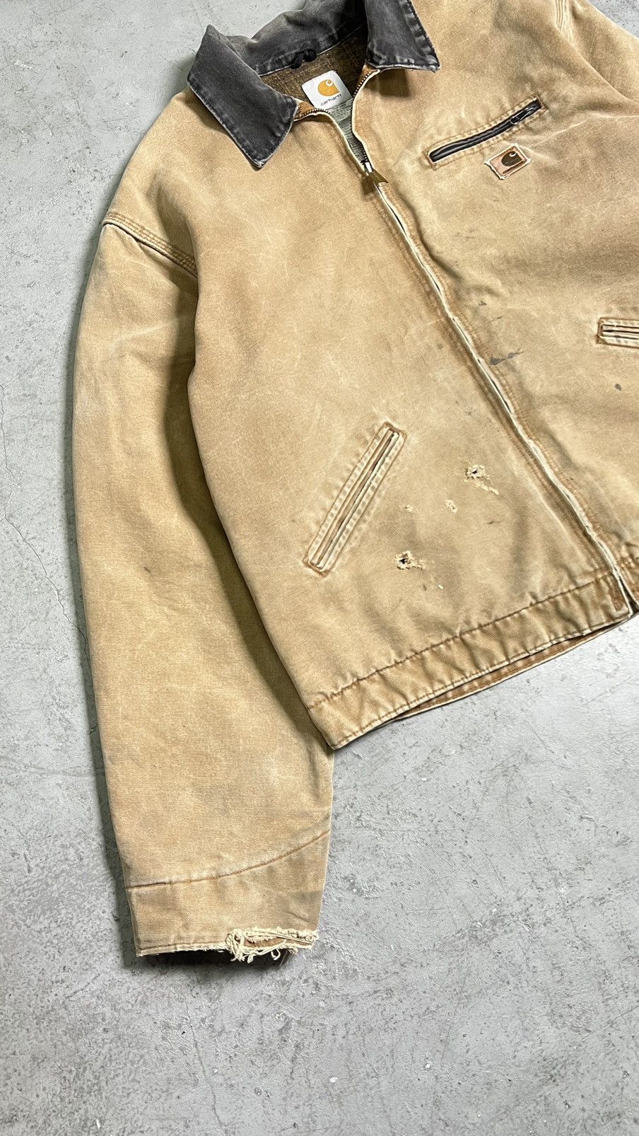 Carhartt × Japanese Brand Carhartt Detroit Jacket J97 BRN Size US XXL / EU 58 / 5 - 2 Thumbnail