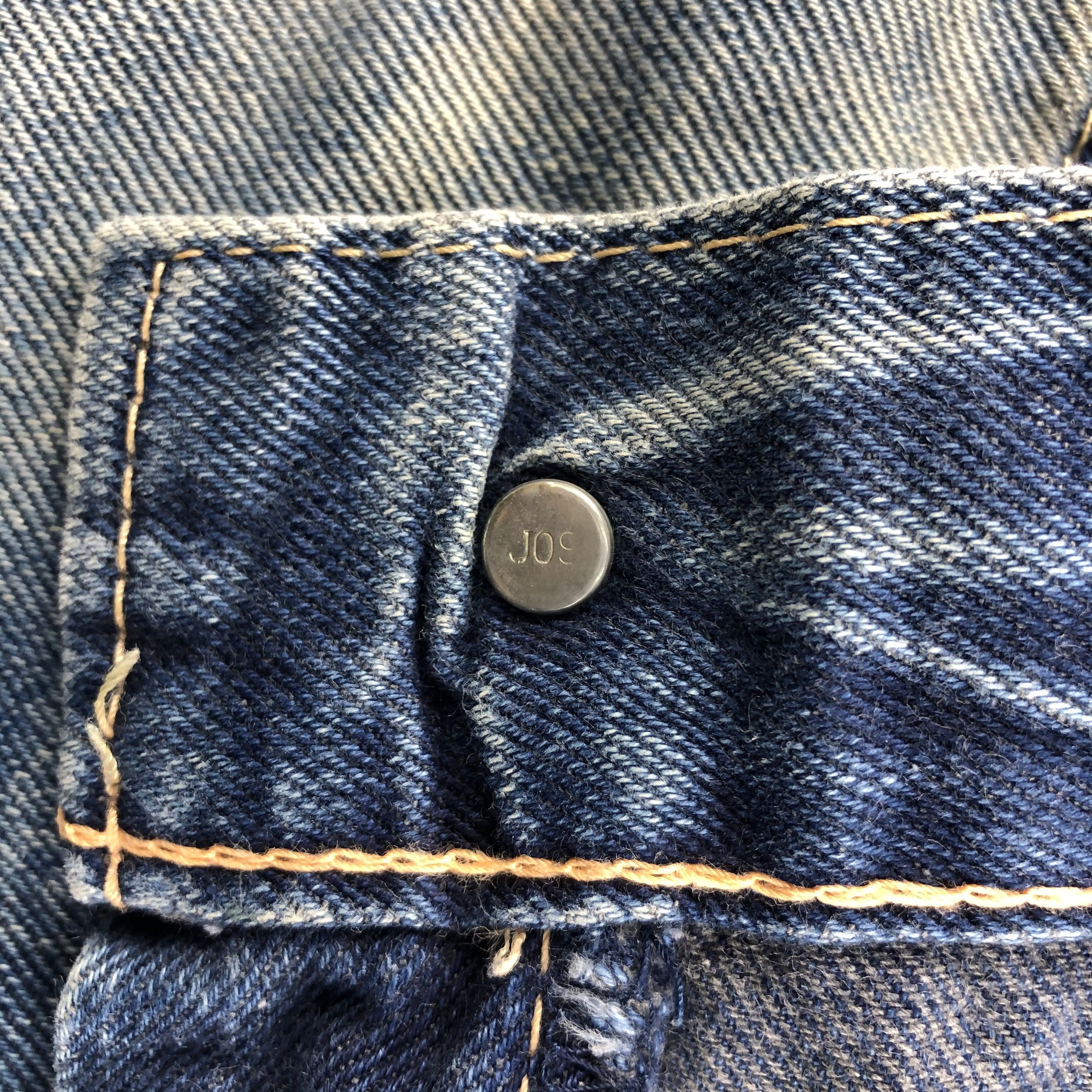 Levi's × Vintage Vintage 90s Blue Wash Levis 901 Jeans-JM1406 Size US 32 / EU 48 - 10 Thumbnail