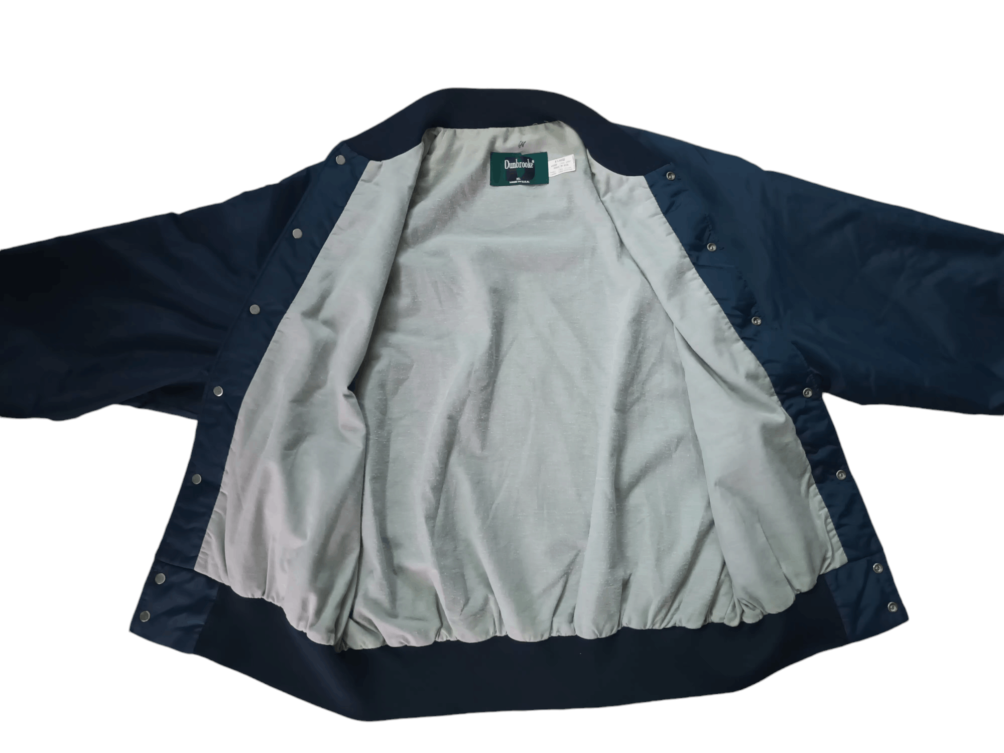 Dunbrooke 🔥VINTAGE DUNBROOKE MADE IN USA VARSITY JACKET 🔥 Size US XL / EU 56 / 4 - 3 Thumbnail