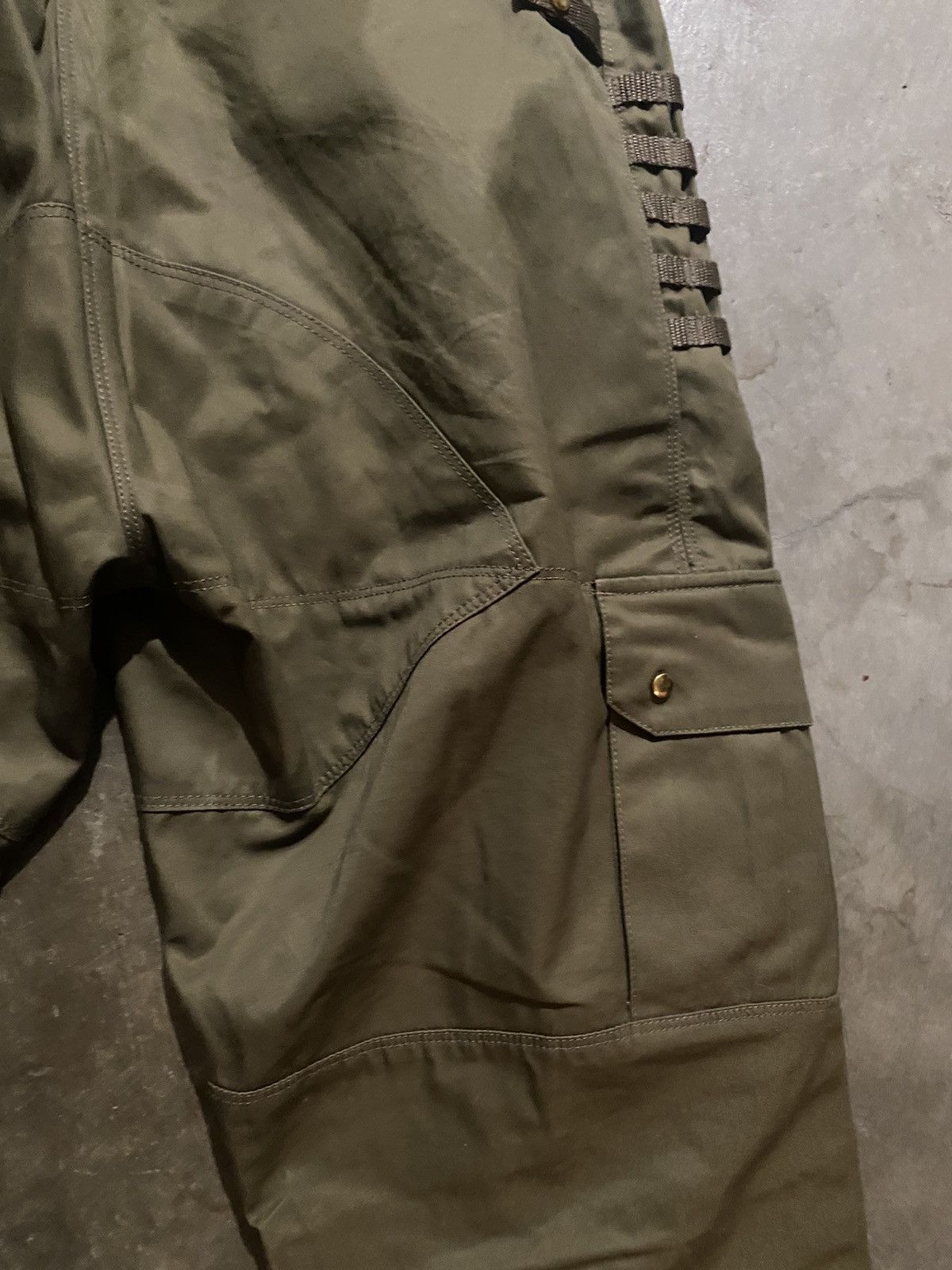 Kith × Vintage Olive Kith Vintage Military Style Pants Size US 33 - 10 Thumbnail