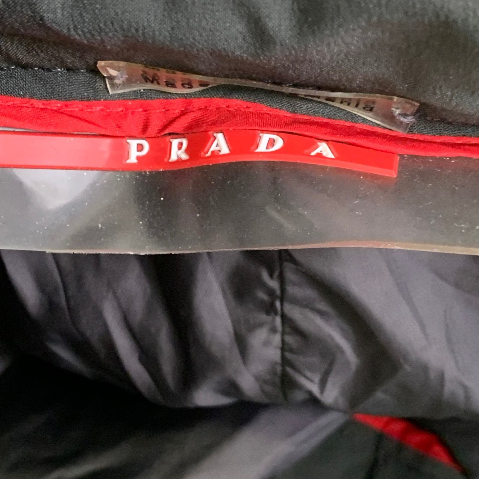 Prada PRADA SPORT Red Forest Green Nylon Ski Snow Set Size 40 Size XL / US 12-14 / IT 48-50 - 17 Thumbnail
