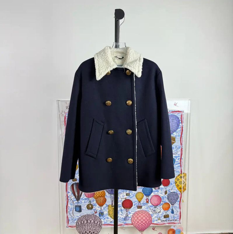 Prada Prada Women's Multi-Colored Wool Jacket Size S / US 4 / IT 40 - 1 Thumbnail
