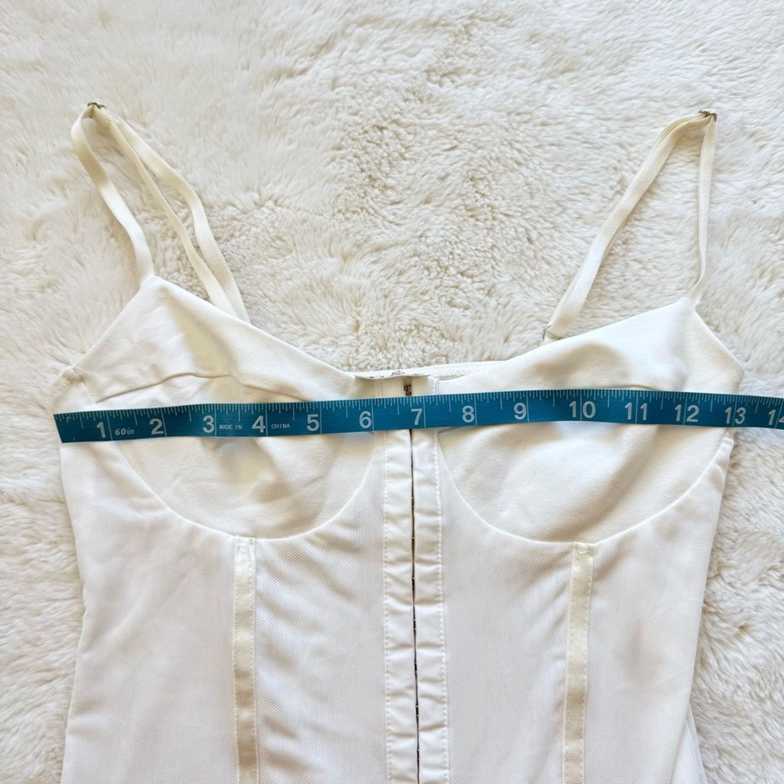 Free People Free People corset bodysuit size S Size ONE SIZE - 5 Thumbnail