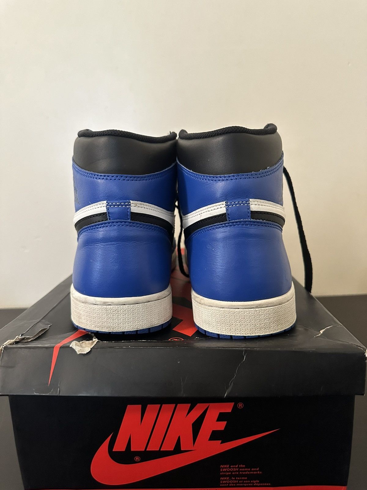 Jordan Brand Jordan 1 Retro High Game Royal Size US 14 / EU 47 - 8 Thumbnail