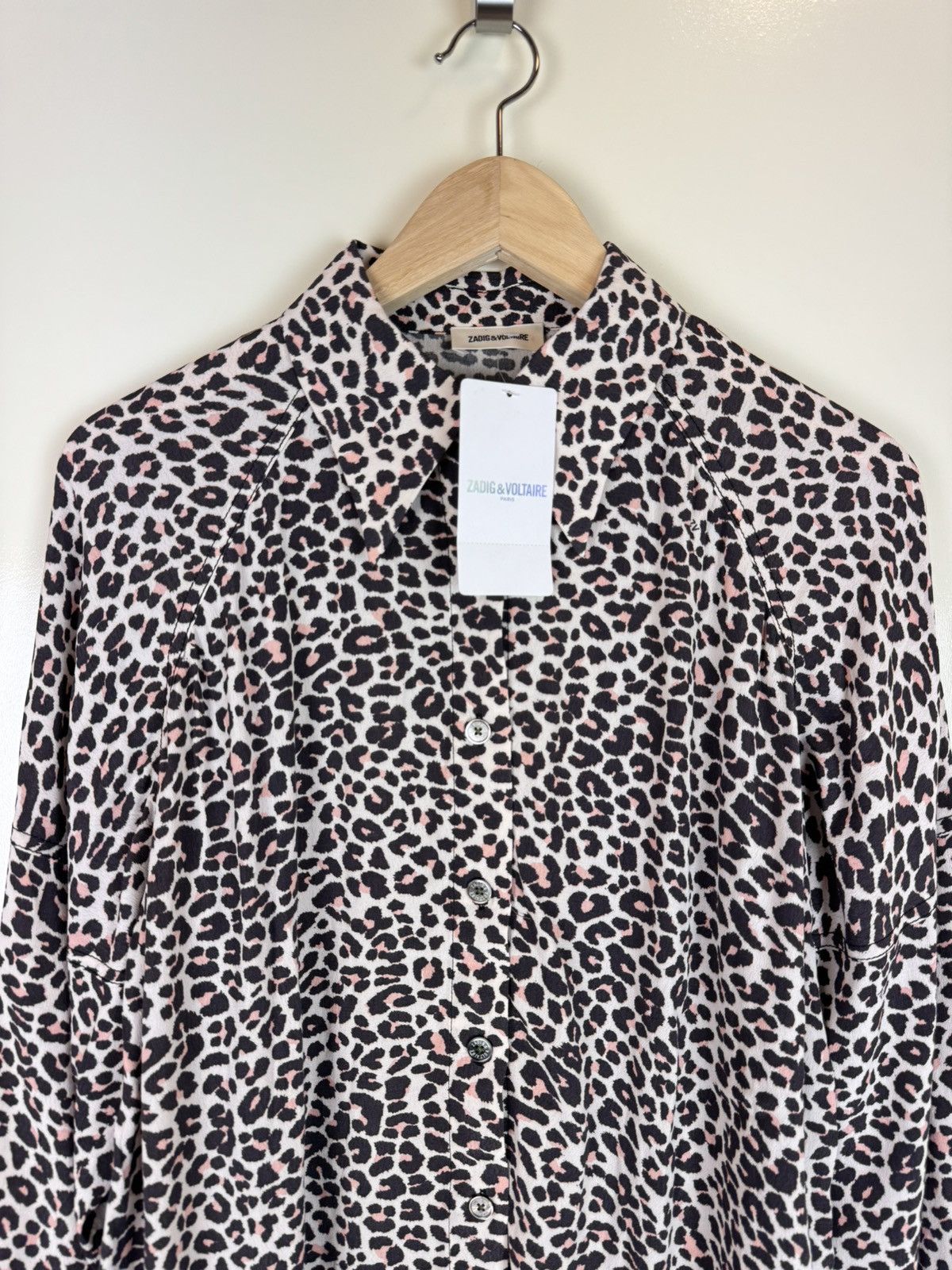 Western Rise × Zadig & Voltaire Zadig Voltaire rock western cowboy style shirt button blouse Size M / US 6-8 / IT 42-44 - 3 Thumbnail