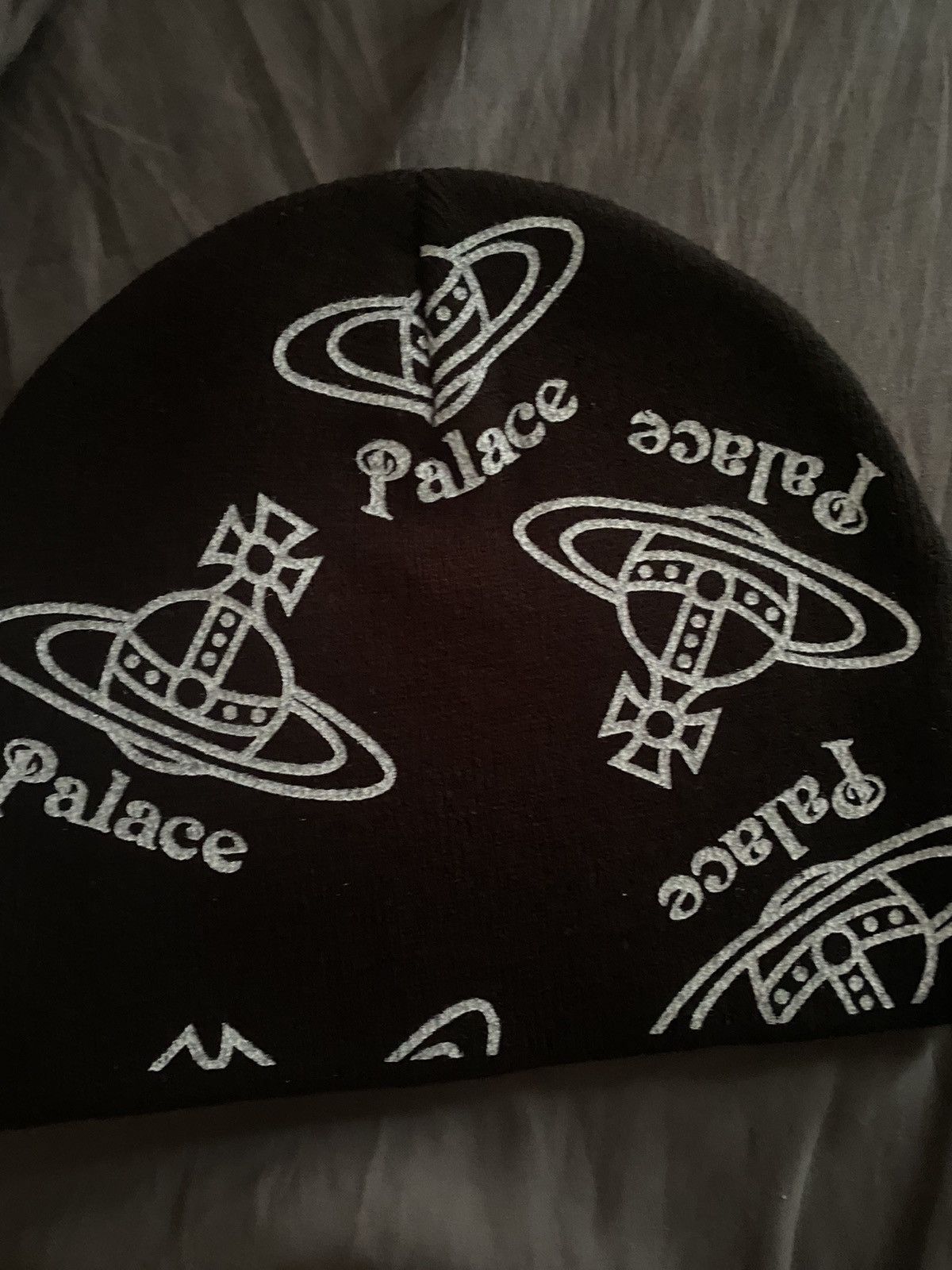 Palace × Vivienne Westwood Vivienne Westwood x Palace jersey beanie Size ONE SIZE - 2 Thumbnail