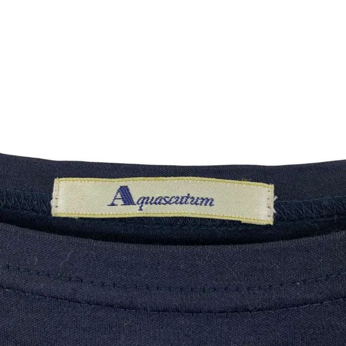 Aquascutum Vintage AQUASCUTUM LONDON Minimalist Design Tee Shirt Size S / US 4 / IT 40 - 7 Thumbnail