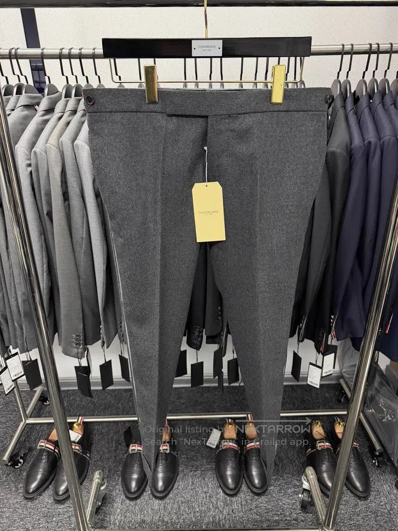 Thom Browne Thom Browne size 1 Dress Pants Size US 30 / EU 46 - 1 Thumbnail
