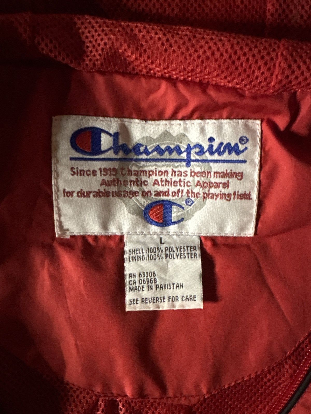 Champion Champion raincoat Size US L / EU 52-54 / 3 - 2 Thumbnail