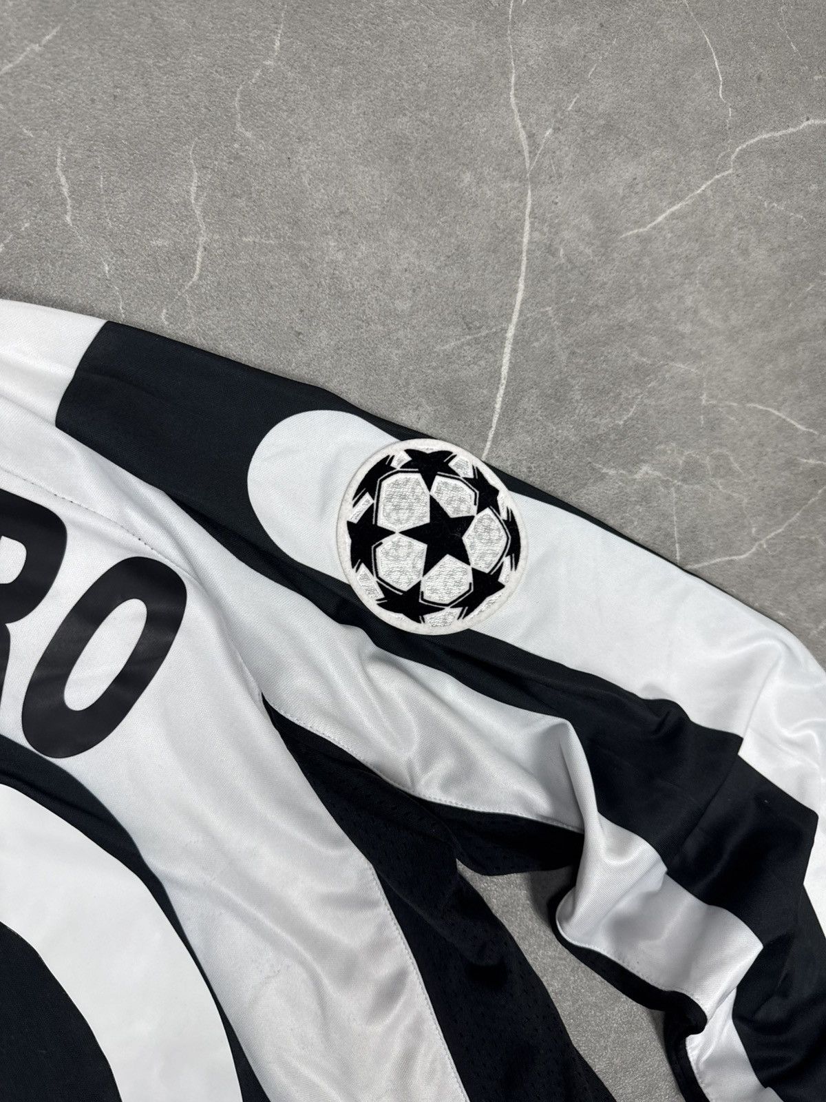 Kappa Kappa Juventus Black White Vintage Jersey Size US XL / EU 56 / 4 - 6 Thumbnail