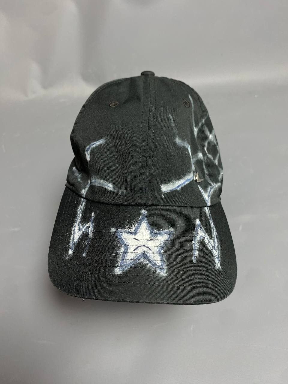 Nike Nike Custom Heritage 86Cap Silver Metal Swoosh Logo Hat OS Size ONE SIZE - 2 Thumbnail