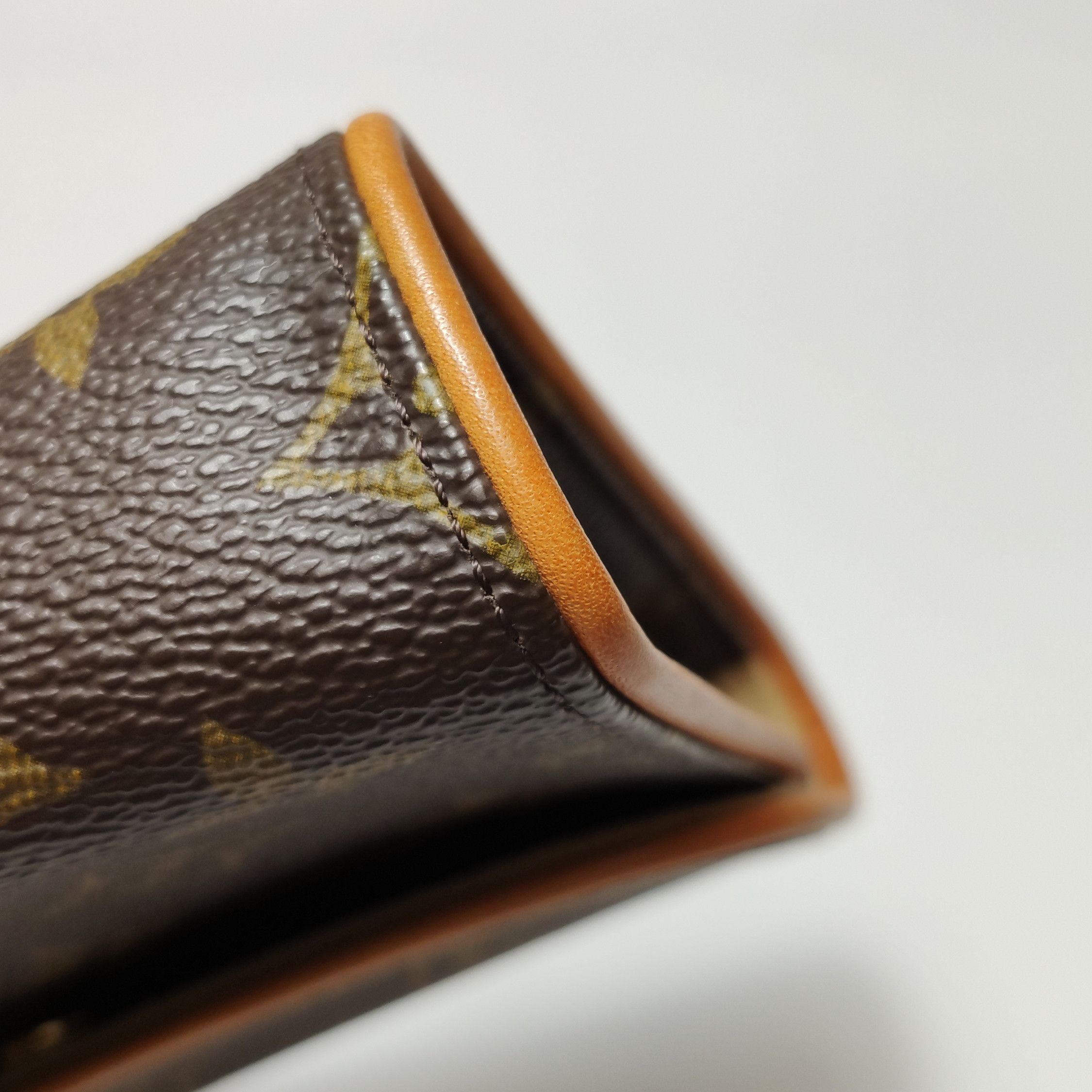 Louis Vuitton Louis Vuitton (LV) Florentine vegetable tanned leather Mono Size ONE SIZE - 9 Thumbnail