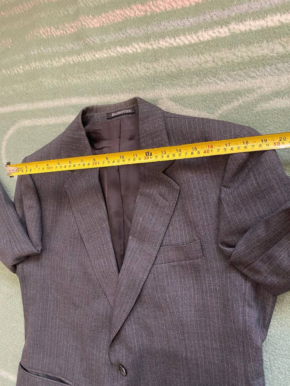 Burberry Burberry Suit Size 42R - 18 Thumbnail