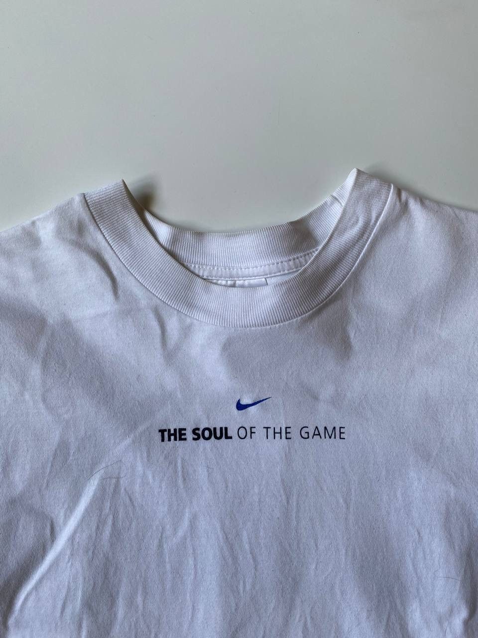 Nike Vintage T-shirt Nike Basketball big logo size S Size US S / EU 44-46 / 1 - 2 Thumbnail