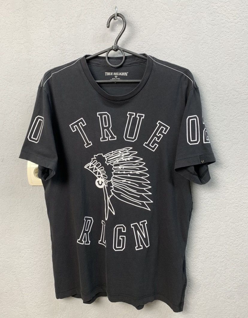 True Religion True Religion Vintage T-shirt Big Logo Size US M / EU 48-50 / 2 - 8 Thumbnail